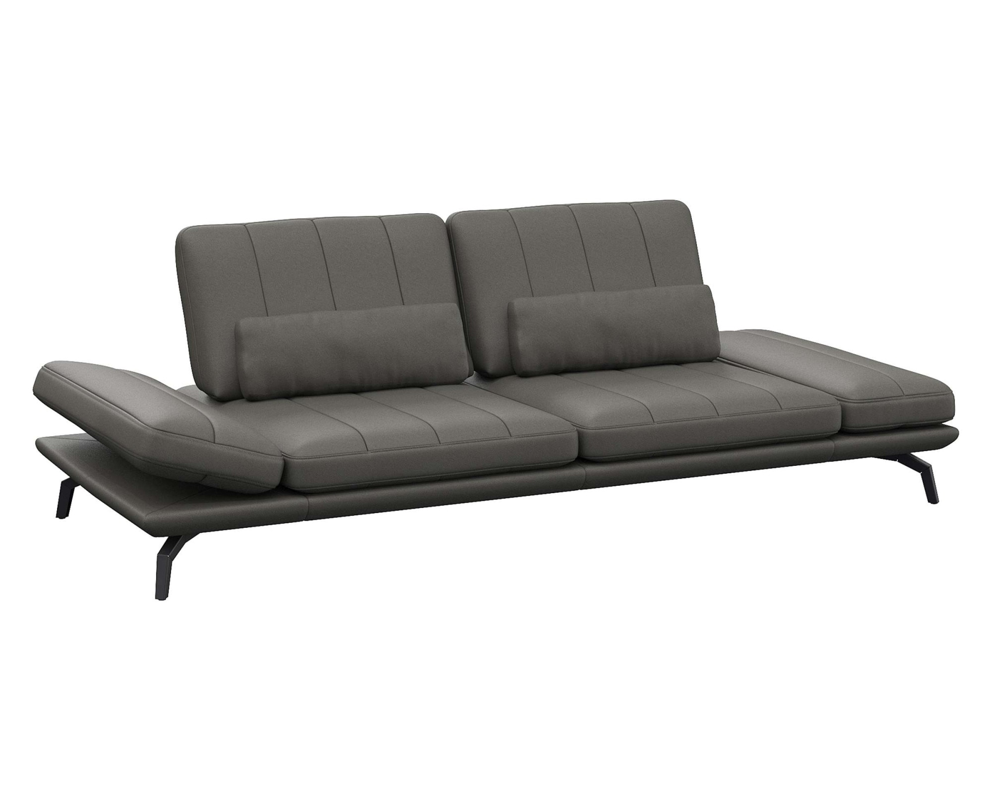 FLEXLUX 3-Sitzer "Tropea Funktionssofa, Designsofa, Relaxfunktion, TV-Couch günstig online kaufen