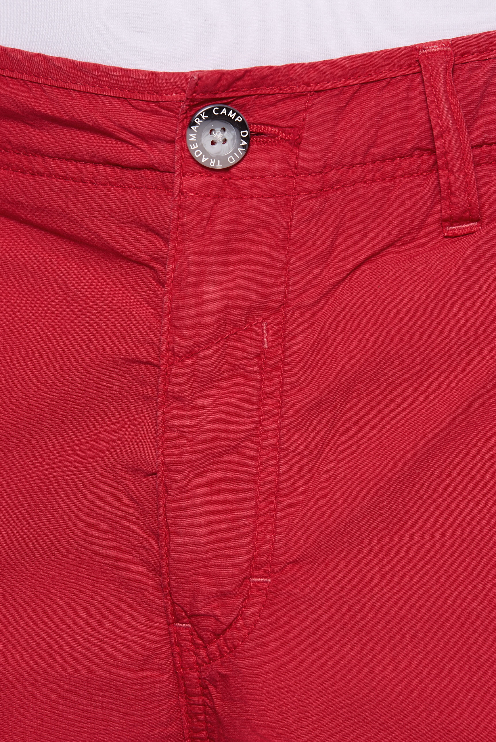 CAMP DAVID Shorts, aus Baumwolle