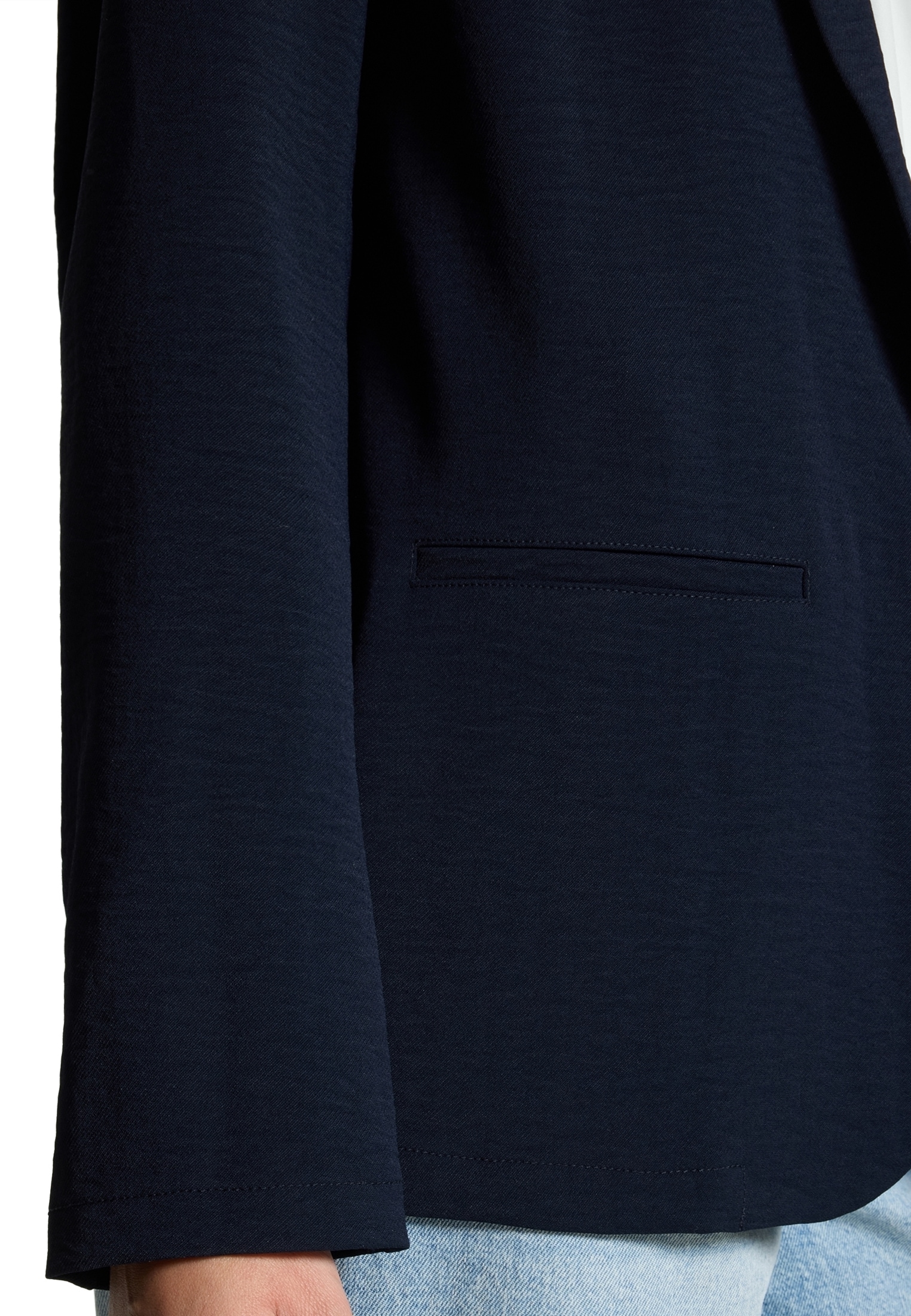 Zero Jackenblazer »Damen gerader Schnitt« Material