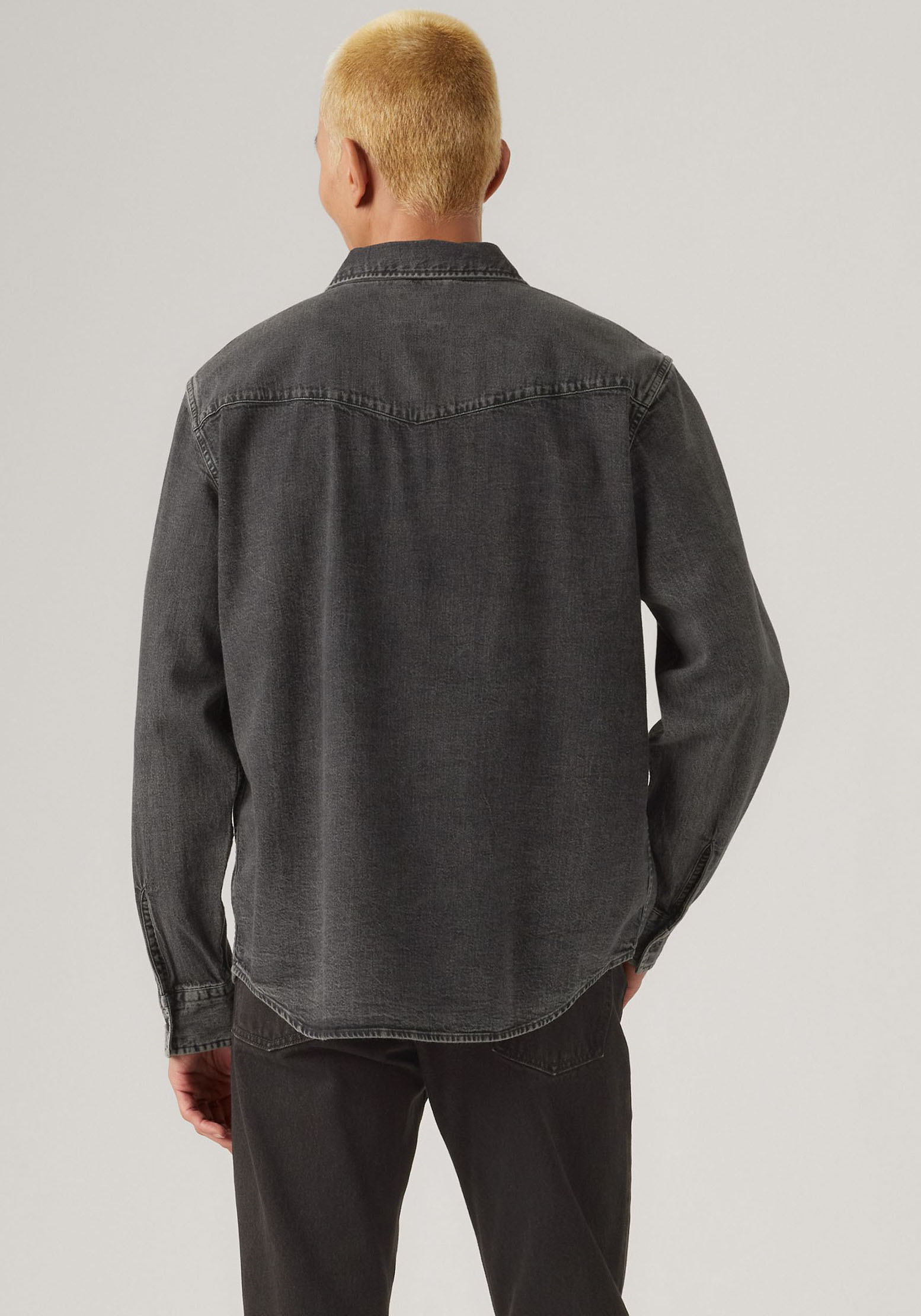 Thumbnail - Levis Jeanshemd "RELAXED FIT WESTERN" im Western-Stil