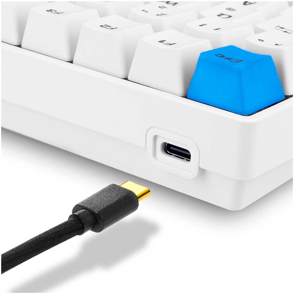 Sharkoon Gaming-Tastatur »SKILLER SGK50 S3 PBT«, (USB-Anschluss-Profil-Speicher)