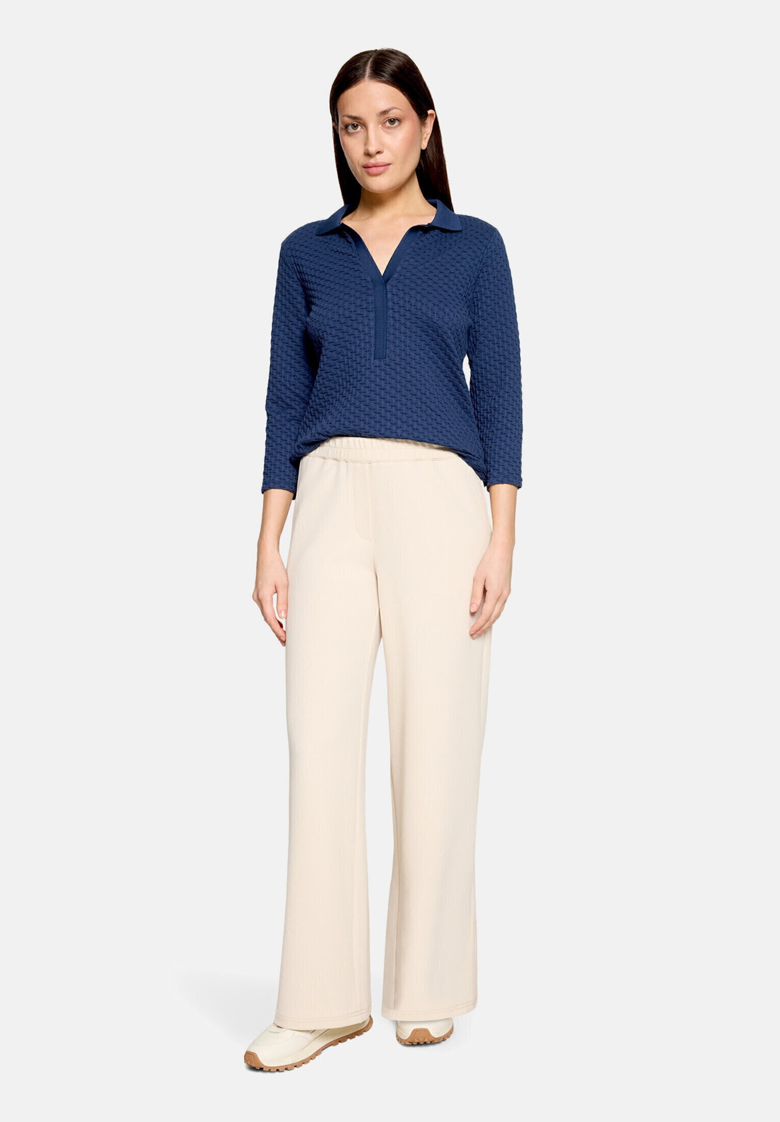 Betty Barclay 3/4-Arm-Shirt "Damen mit Struktur" 1