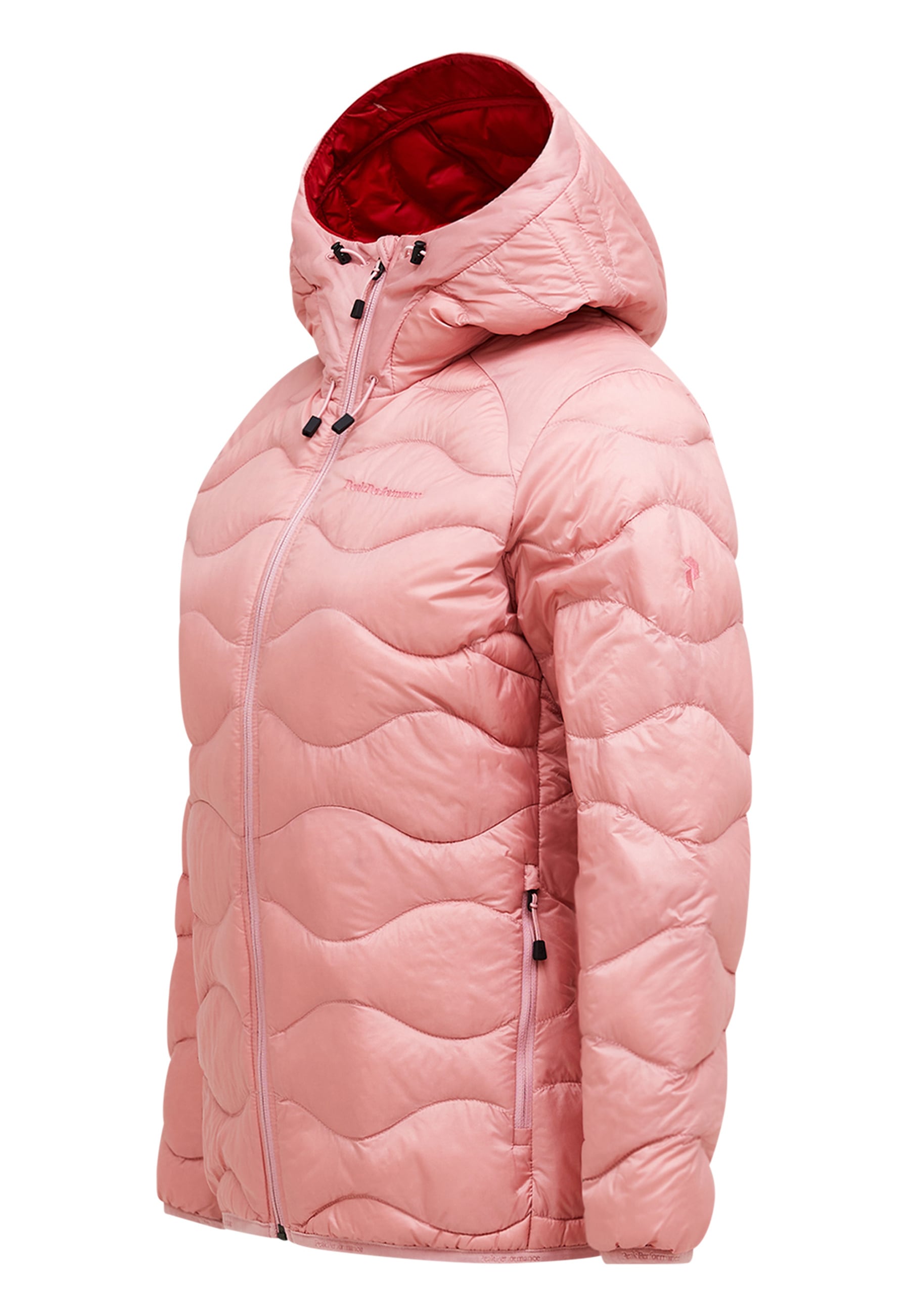 Peak Performance Steppjacke »W Helium Down Hood Jacket« mit sportivem Design