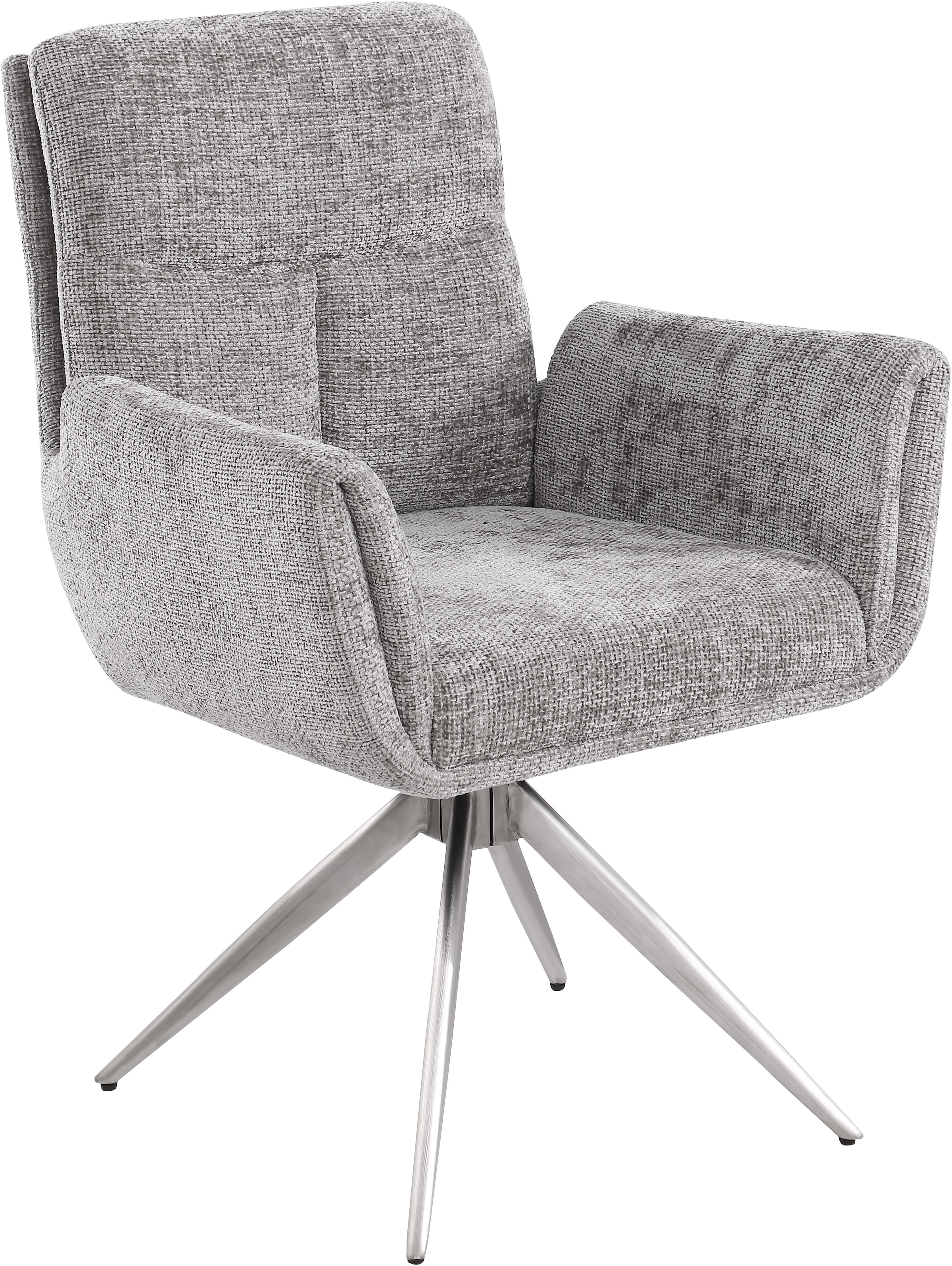 Stolkom Armlehnstuhl »Sofia Premium BxHxT 61x93,5x67 cm« (Set) 2 Stk.Breite 61cm, 360° drehbar mit Auto-Return