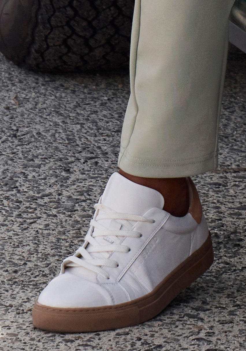 Elbsand Sneaker "Schnürschuh, Freizeitschuh, Lederschuh, Halbschuh, Turnsch günstig online kaufen