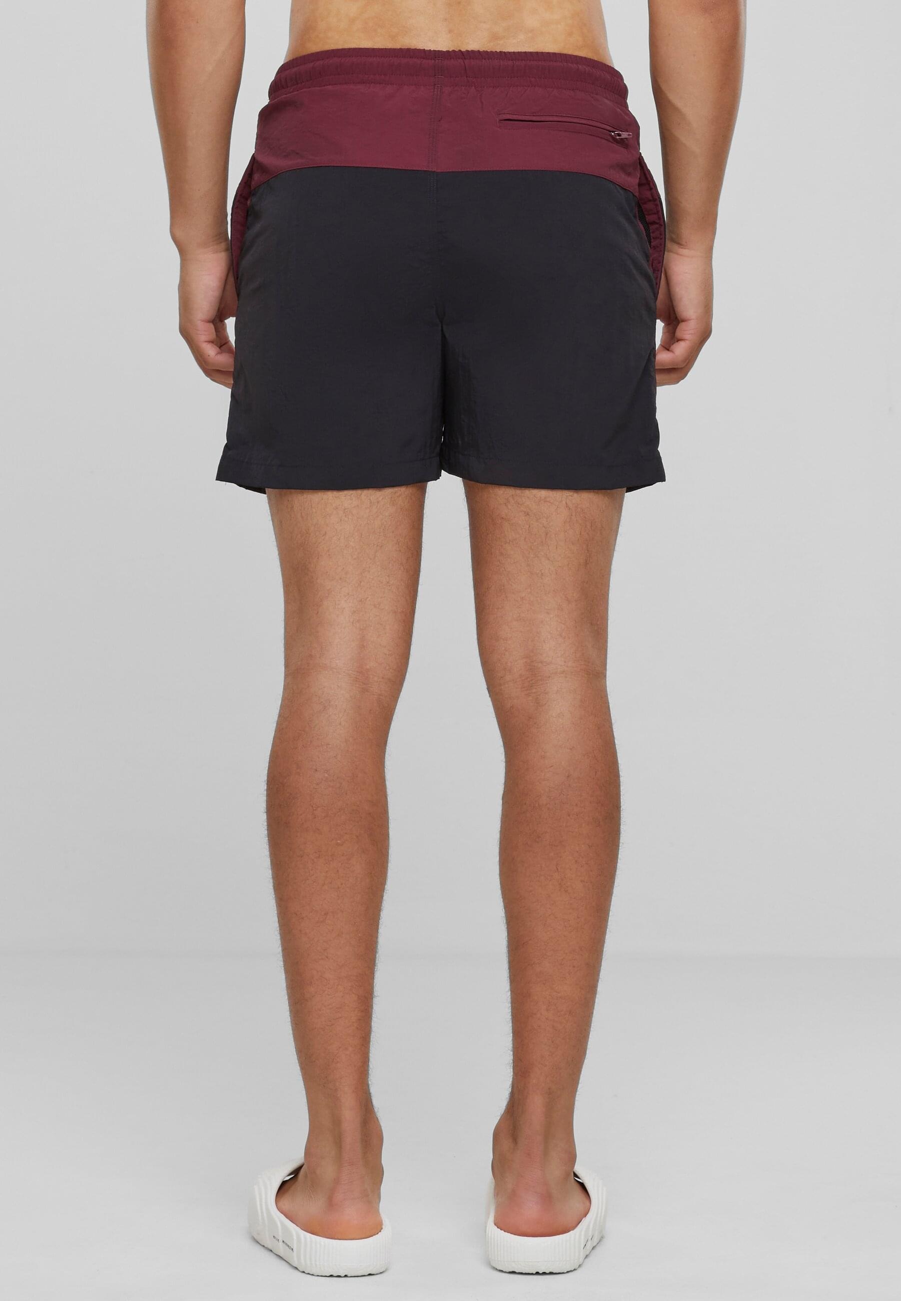 URBAN CLASSICS Badeshorts »Urban Classics Herren Block Swim Shorts«