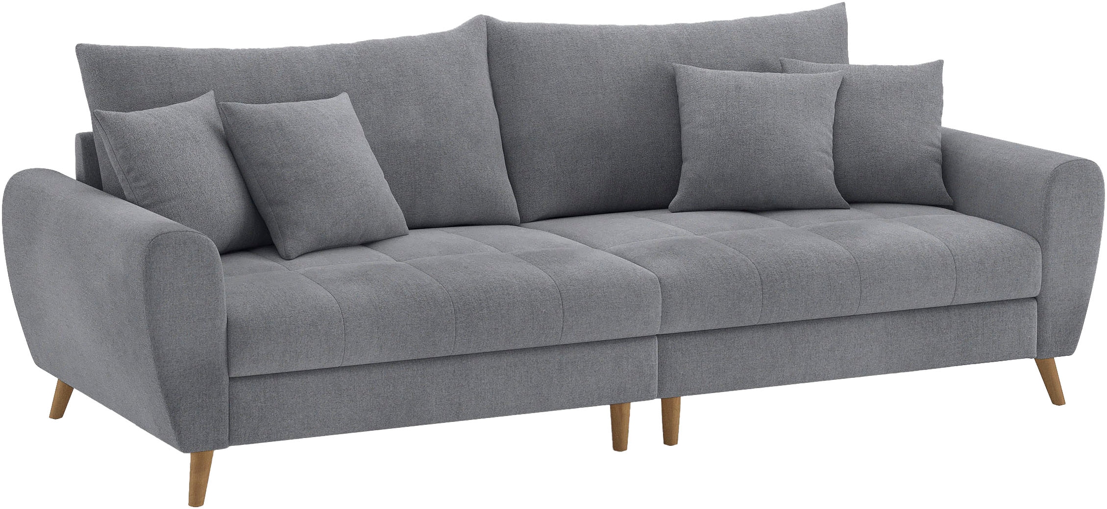 Home affaire Big-Sofa "Blackburn II", Mit Kaltschaumpolsterung bis 140 kg belastbar