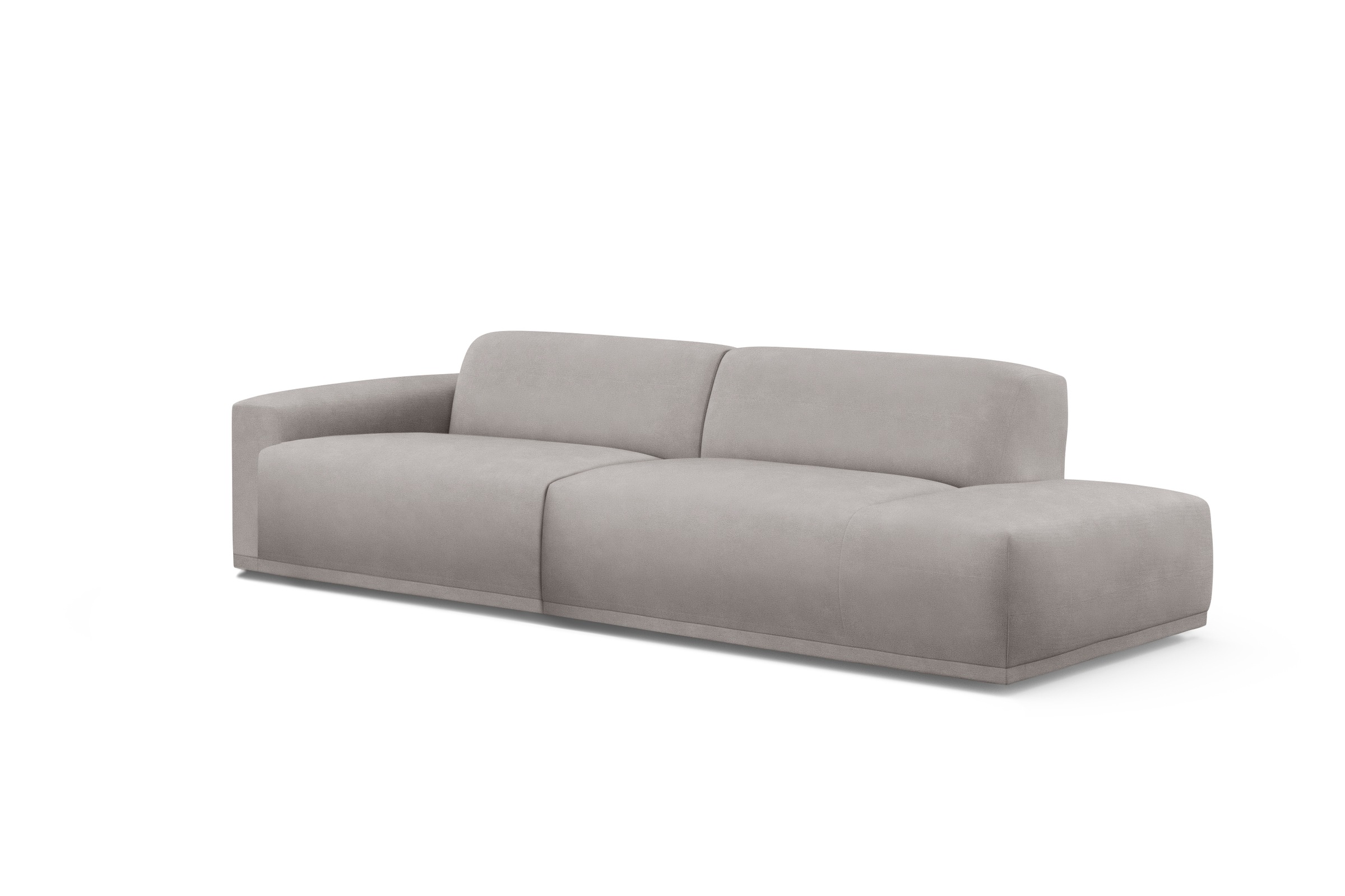 Thumbnail - TRENDMANUFAKTUR Big-Sofa "Braga, mit hochwertigem Kaltschaum, Megasofa, in Cord erhältlich" modernes Big-Sofa, Couch mit...