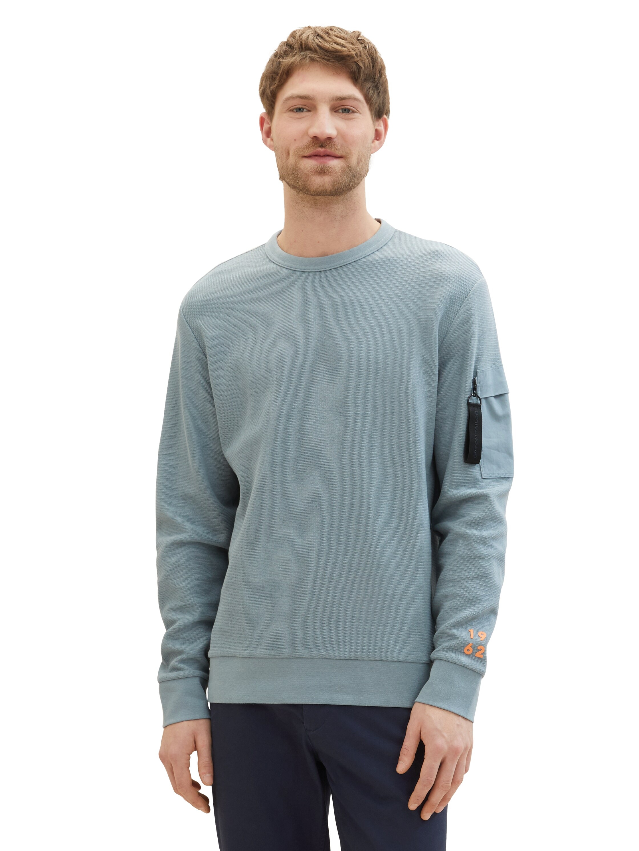 TOM TAILOR Sweatshirt, mit Struktur