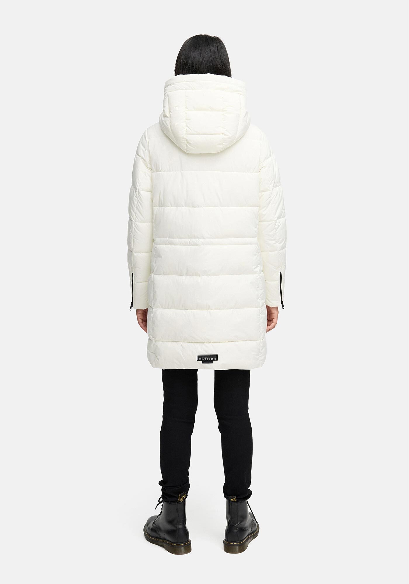 Marikoo Winterjacke »Karumikoo XVI« mit großer Kapuze