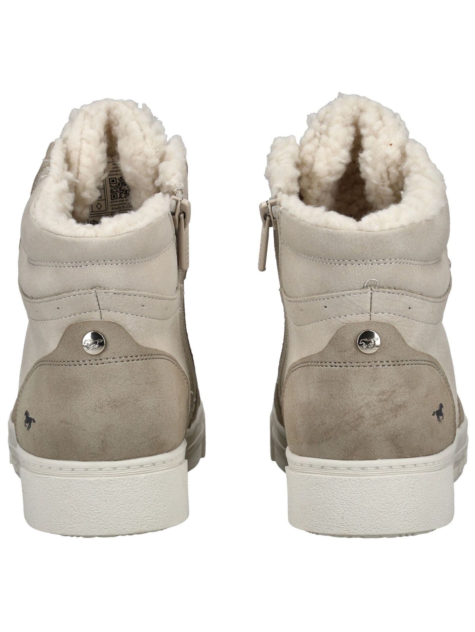 Mustang Shoes Schnürstiefelette »Mustang Shoes Stiefelette Lederimitat«