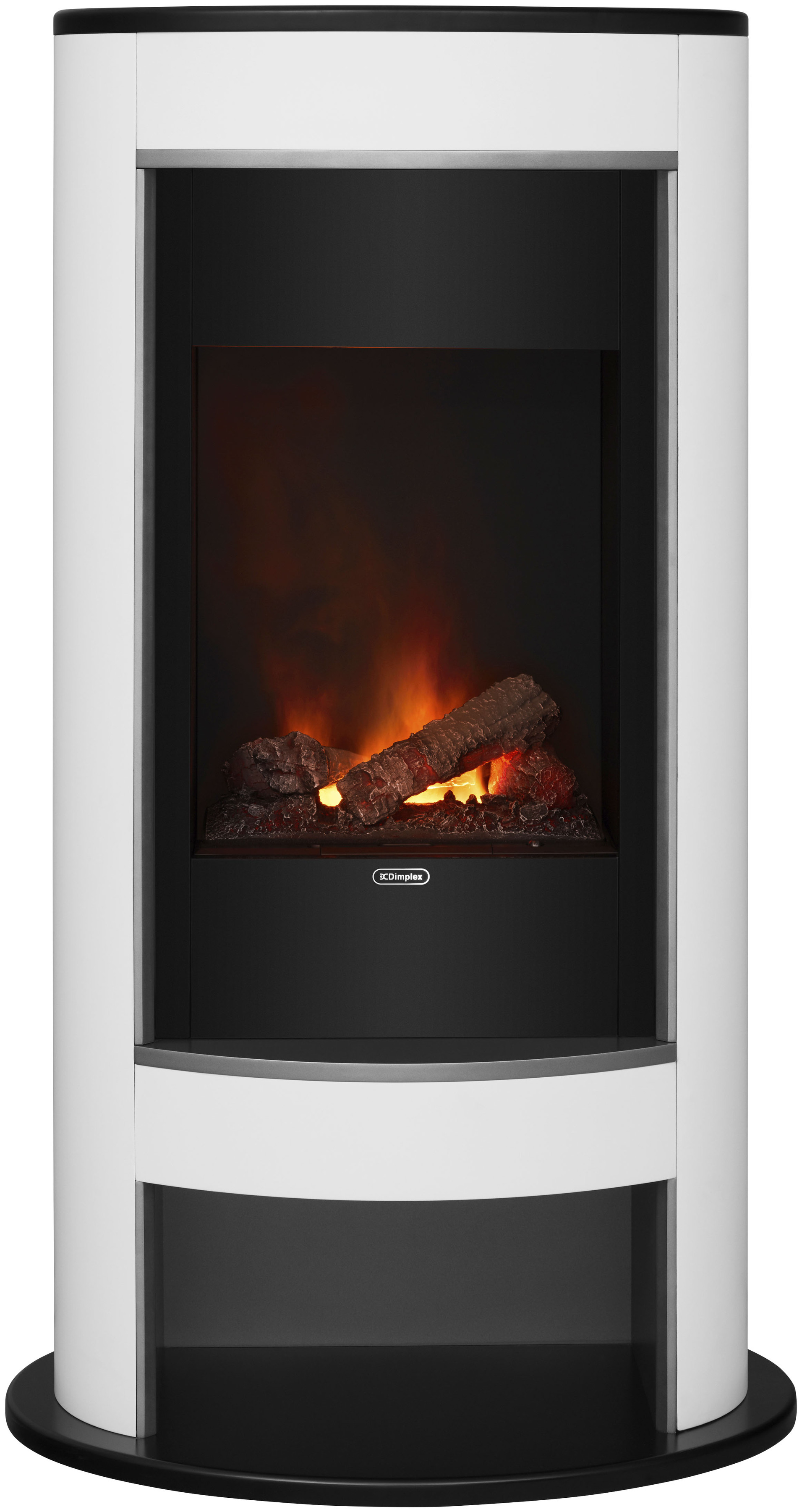 Elektrokamin »Verdi white«, mit Fernbedienung, Heizung, 3D Optimyst® Flammeneffekt