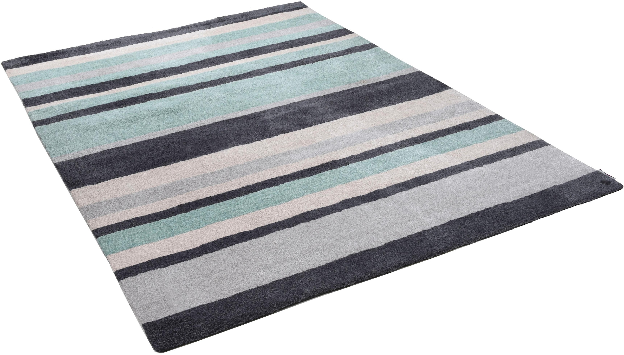 TOM TAILOR HOME Teppich »Powder Fashion«, rechteckig, 12 mm Höhe, besonders weich und flauschig, ideal im Wohnzimmer & Schlafzimmer