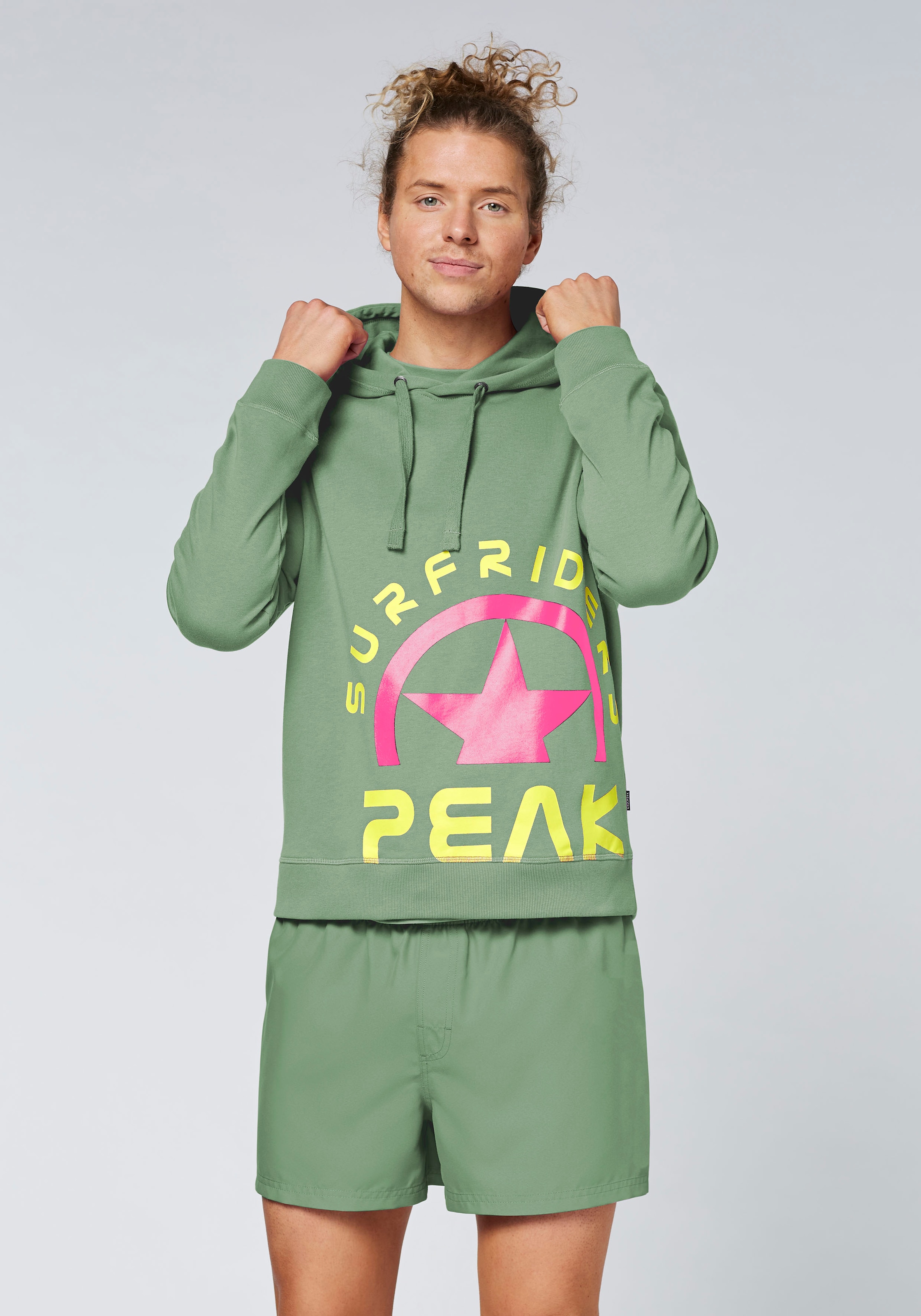 Chiemsee Kapuzensweatshirt günstig online kaufen