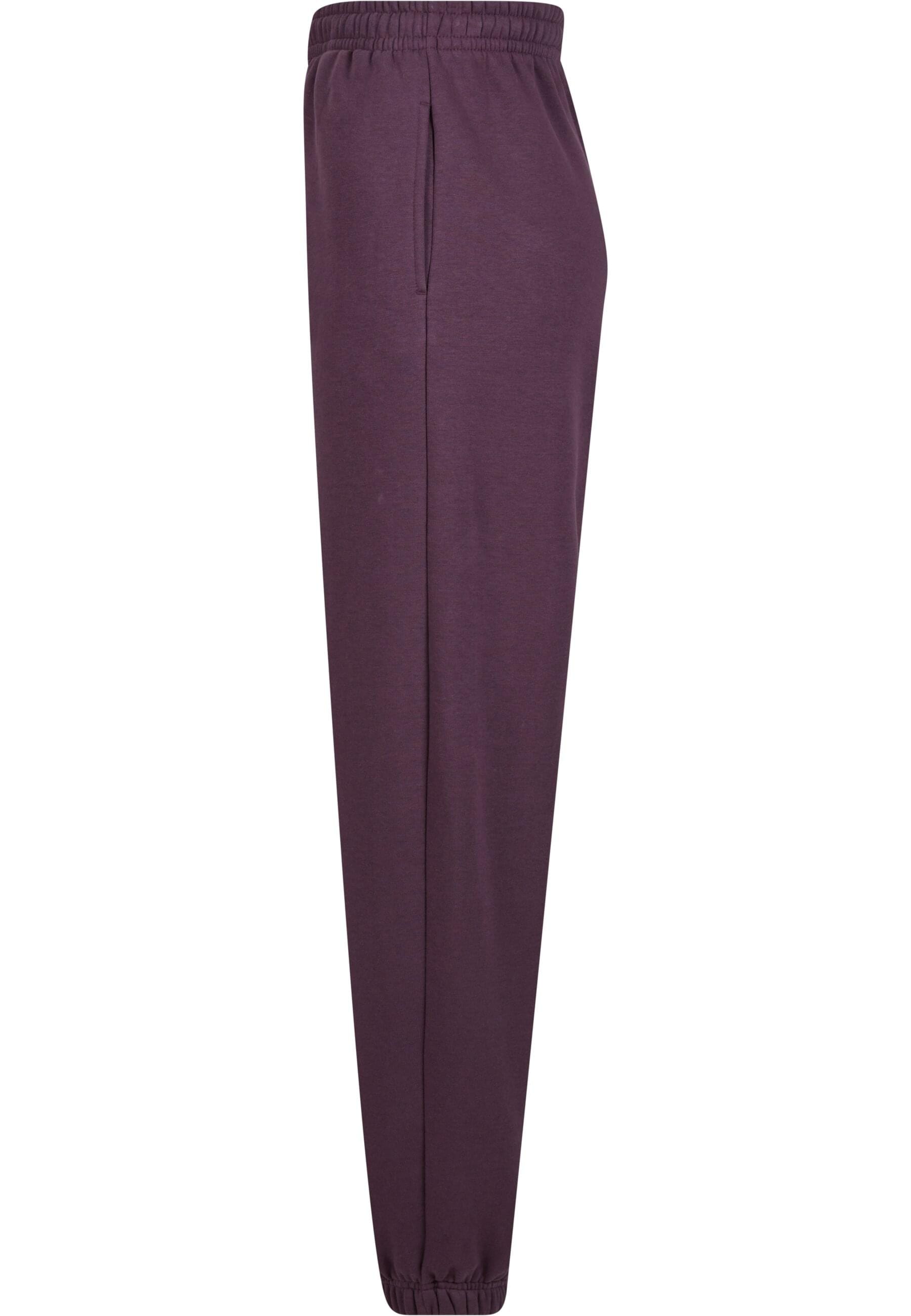 URBAN CLASSICS Jogginghose »Urban Classics Ladies Fluffy Sweatpants«, (1 tlg.)