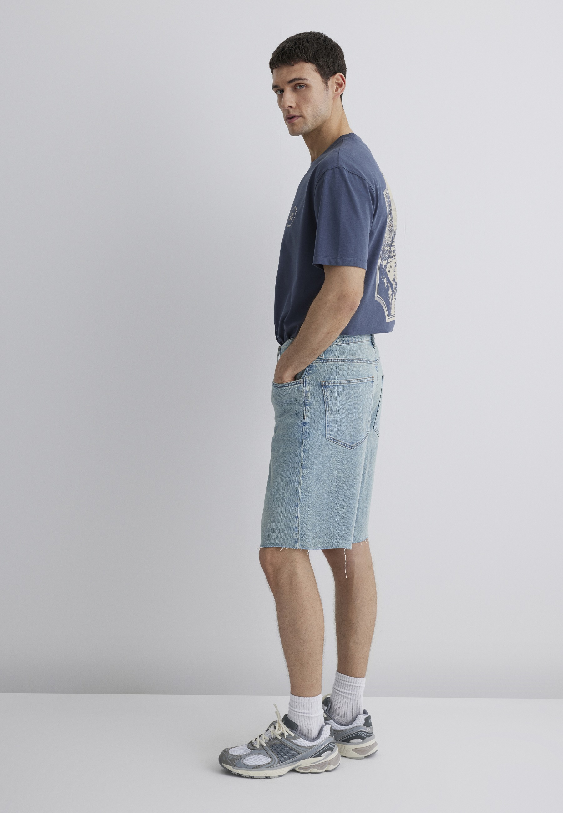 Mavi Shorts "ISAC", Jeans Bermuda günstig online kaufen