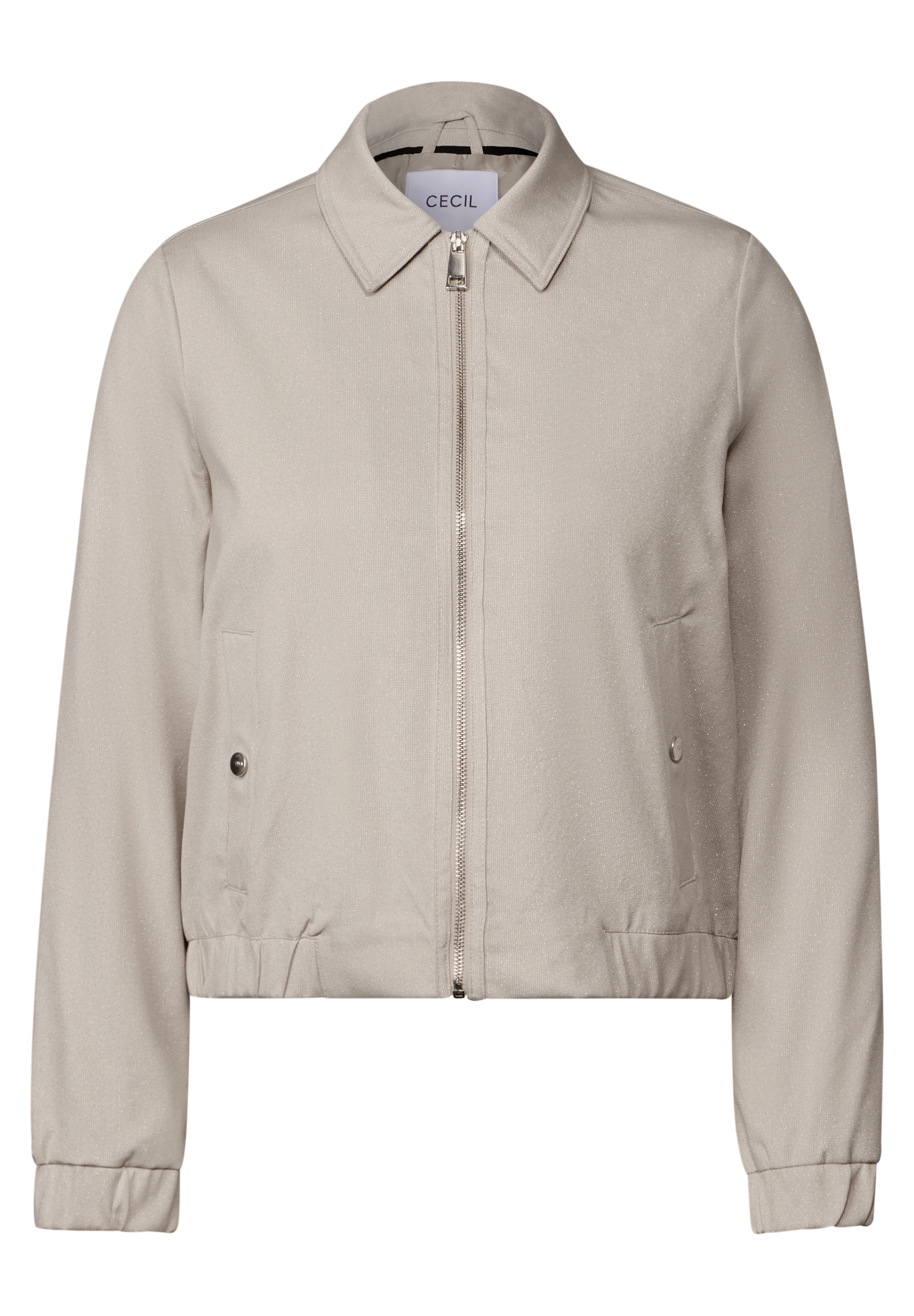 Cecil Kurzjacke, ohne Kapuze, in angenehmen Materialmix