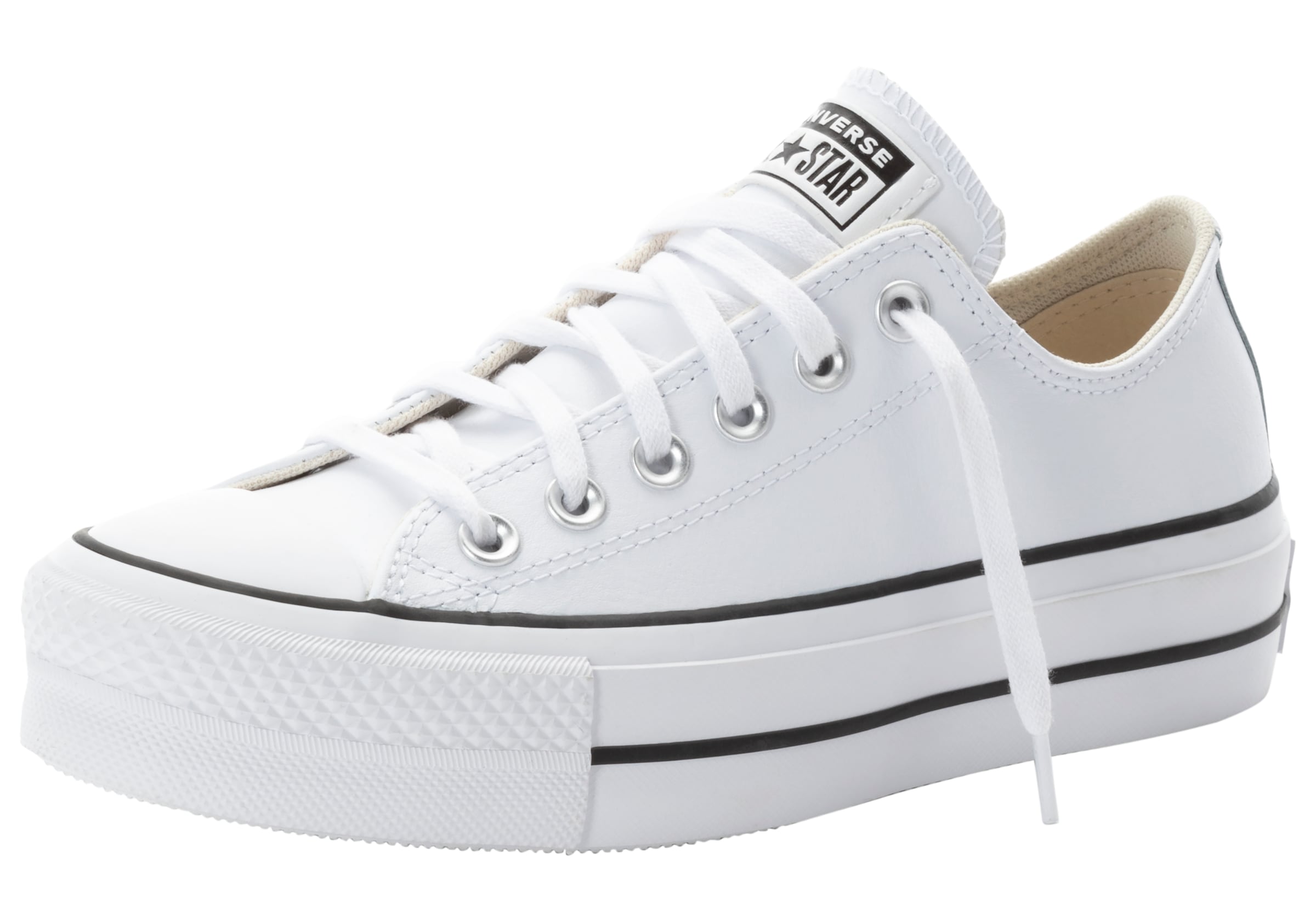 Converse Sneaker »CHUCK TAYLOR ALL STAR PLATFORM LEATHER«