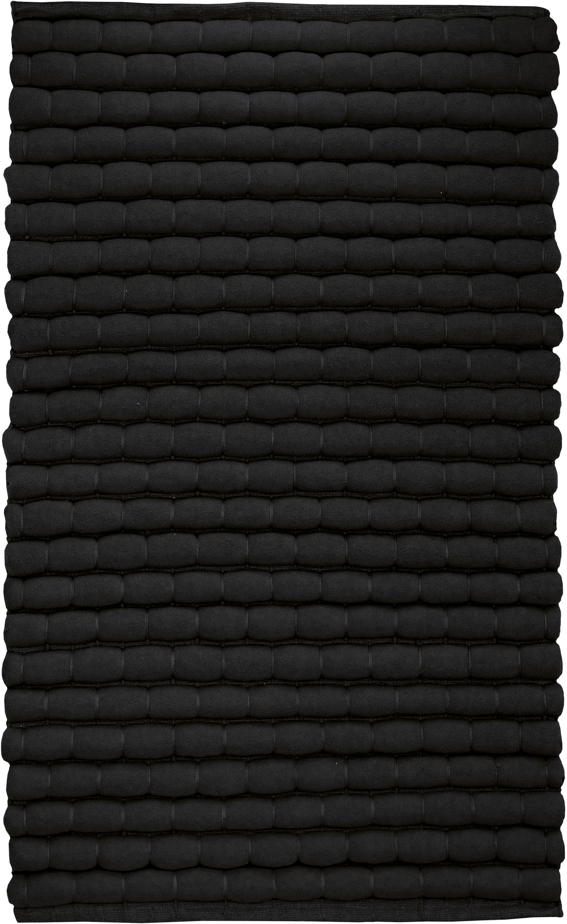 Thumbnail - Kleine Wolke Badematte "Avera" Höhe 50 mm beidseitig nutzbar  fußbodenheizungsgeeignet Badteppich, Uni Farben, handgeweb...