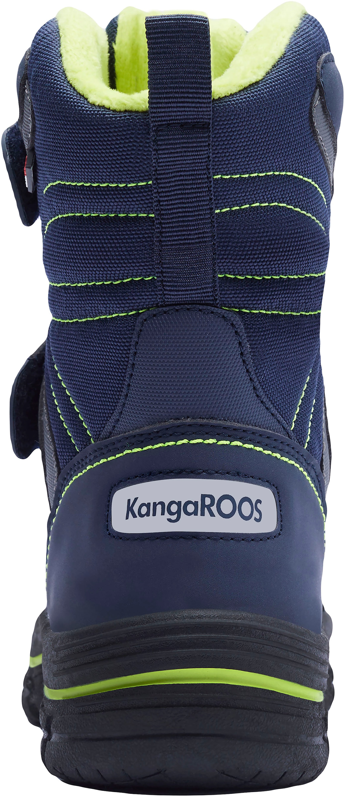 KangaROOS Winterstiefel »K-Leno V Roostex«, wasserdicht mit Klettverschluss  bestellen | BAUR