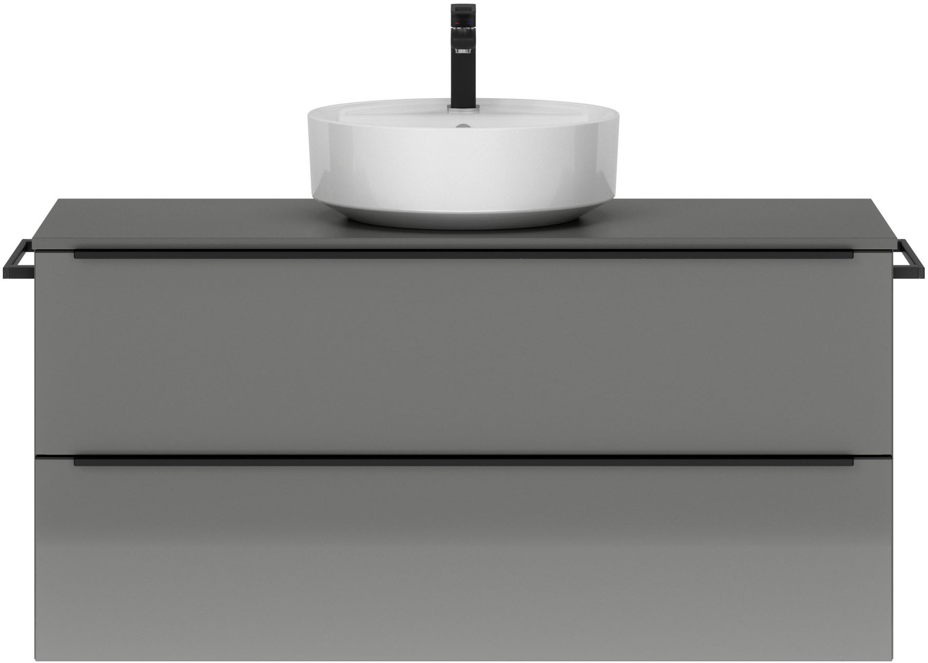 nobilia Badmöbel-Set "Alvene" vormontiert, mit Soft-Close, 1 Stk. tlg. günstig online kaufen