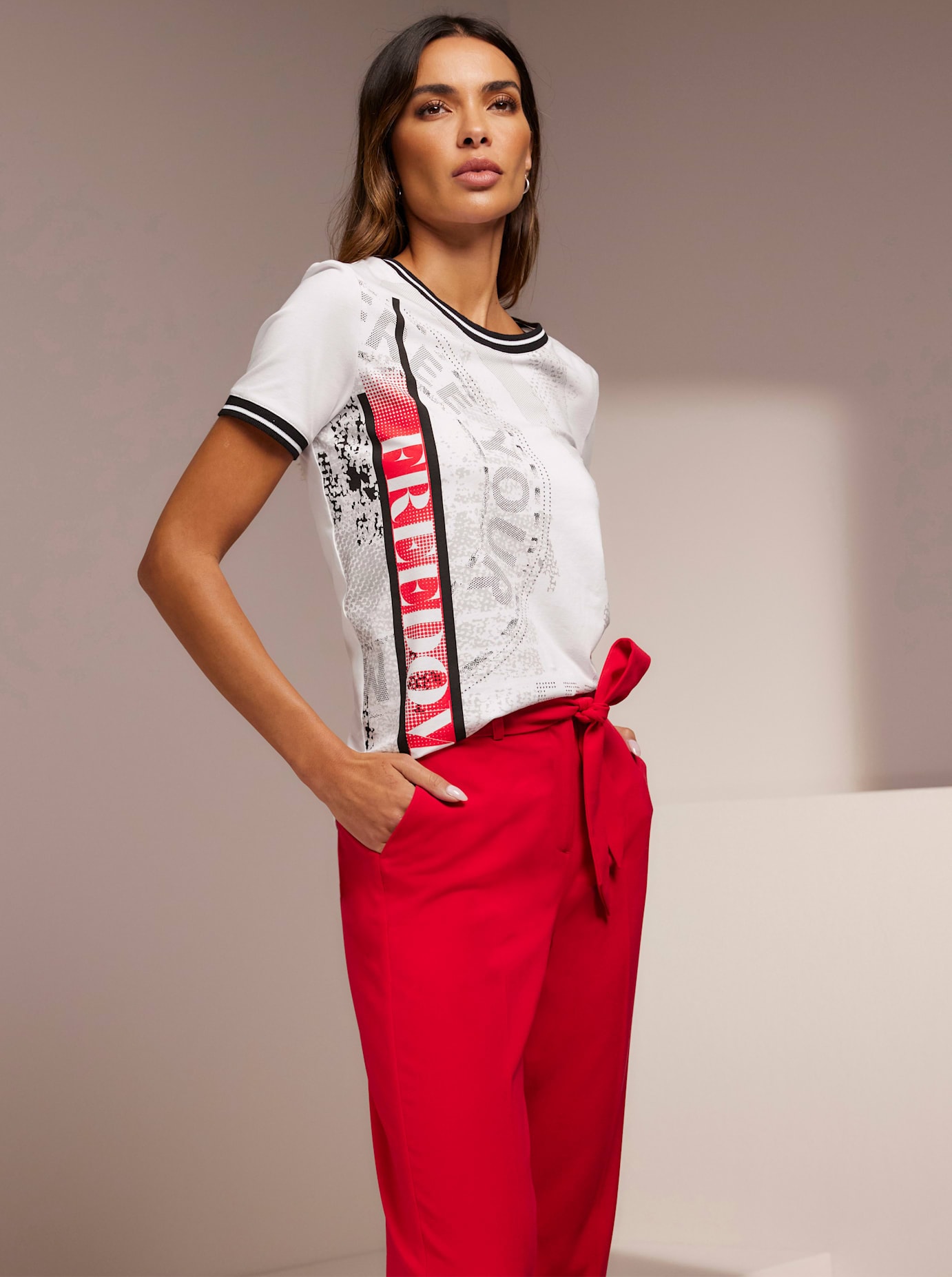 heine Kurzarmshirt "Shirt", 1 Stk. günstig online kaufen