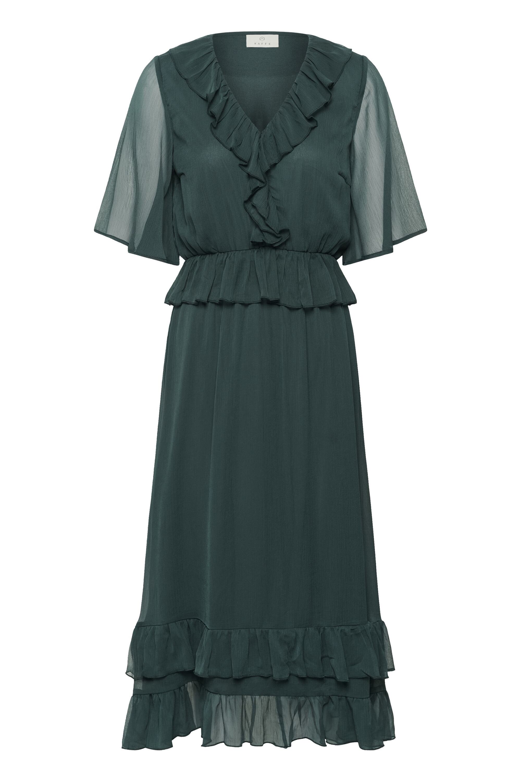 KAFFE Midikleid "Damen Kleid KAdemi"