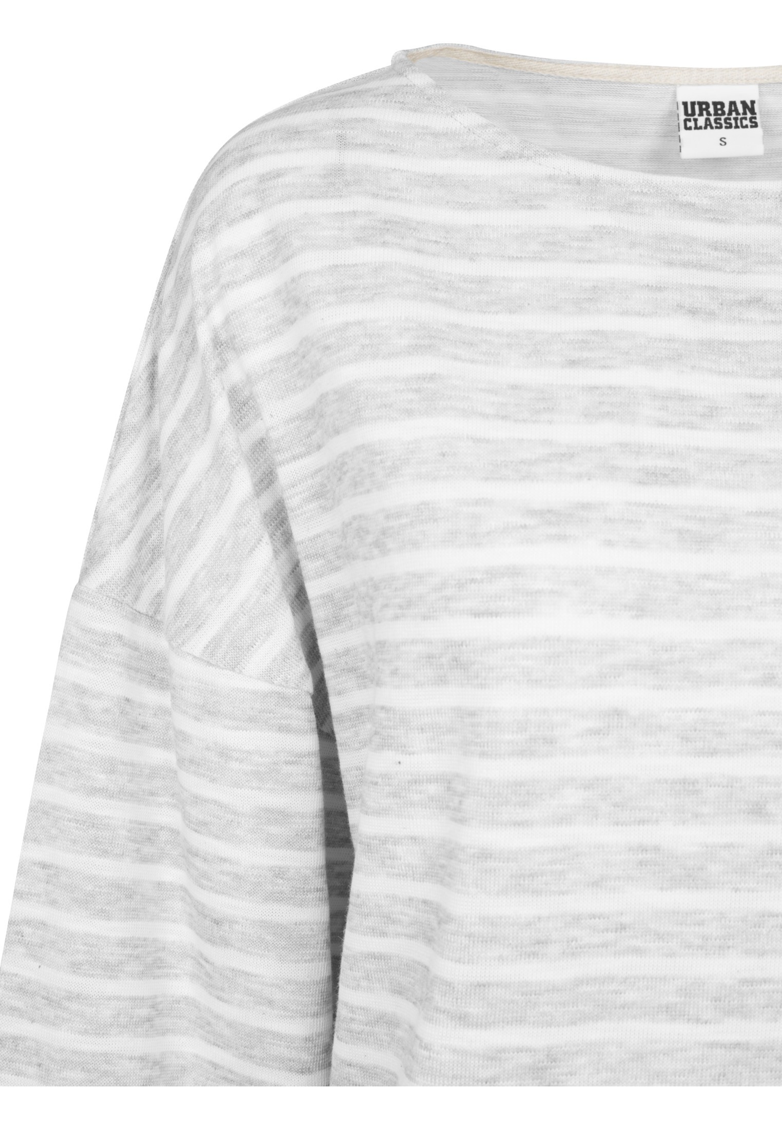 (1 »Damen Stripe Ladies tlg.) BAUR Oversize | bestellen Pullover«, Sweater URBAN CLASSICS