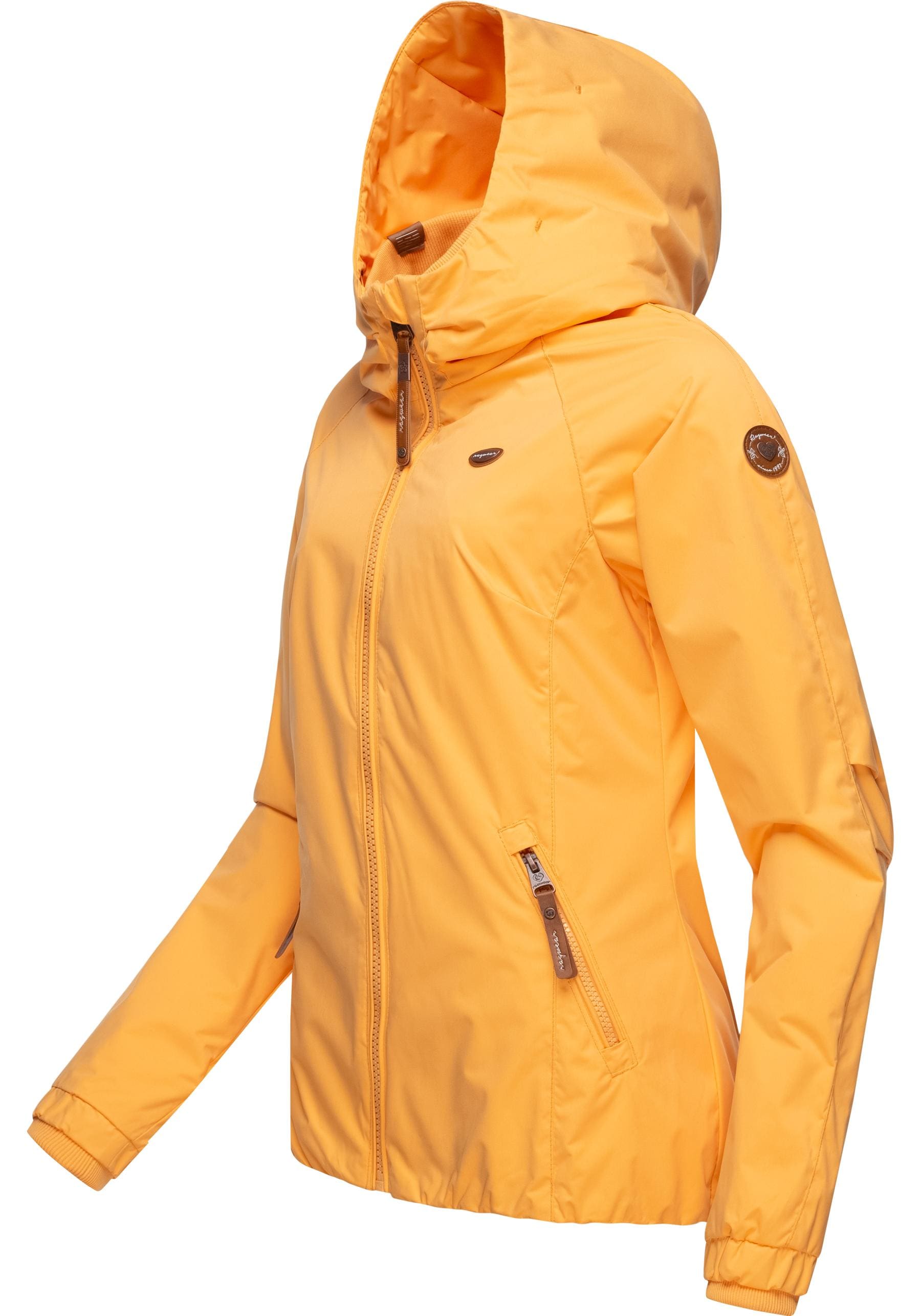 Ragwear Outdoorjacke "Dizzie", mit Kapuze, Wasserdichte Übergangsjacke mit günstig online kaufen