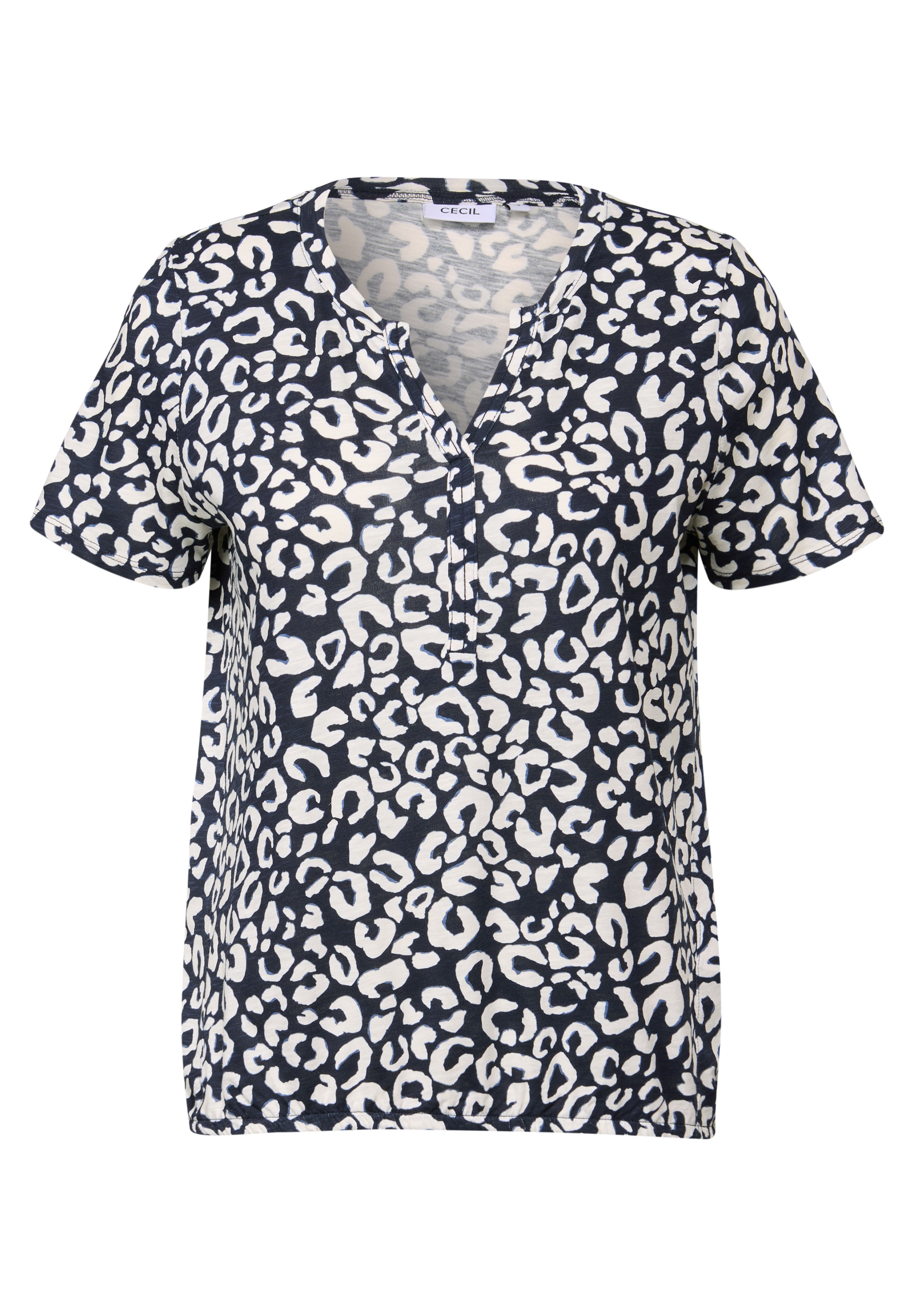 Cecil Blusenshirt, mit allover Print