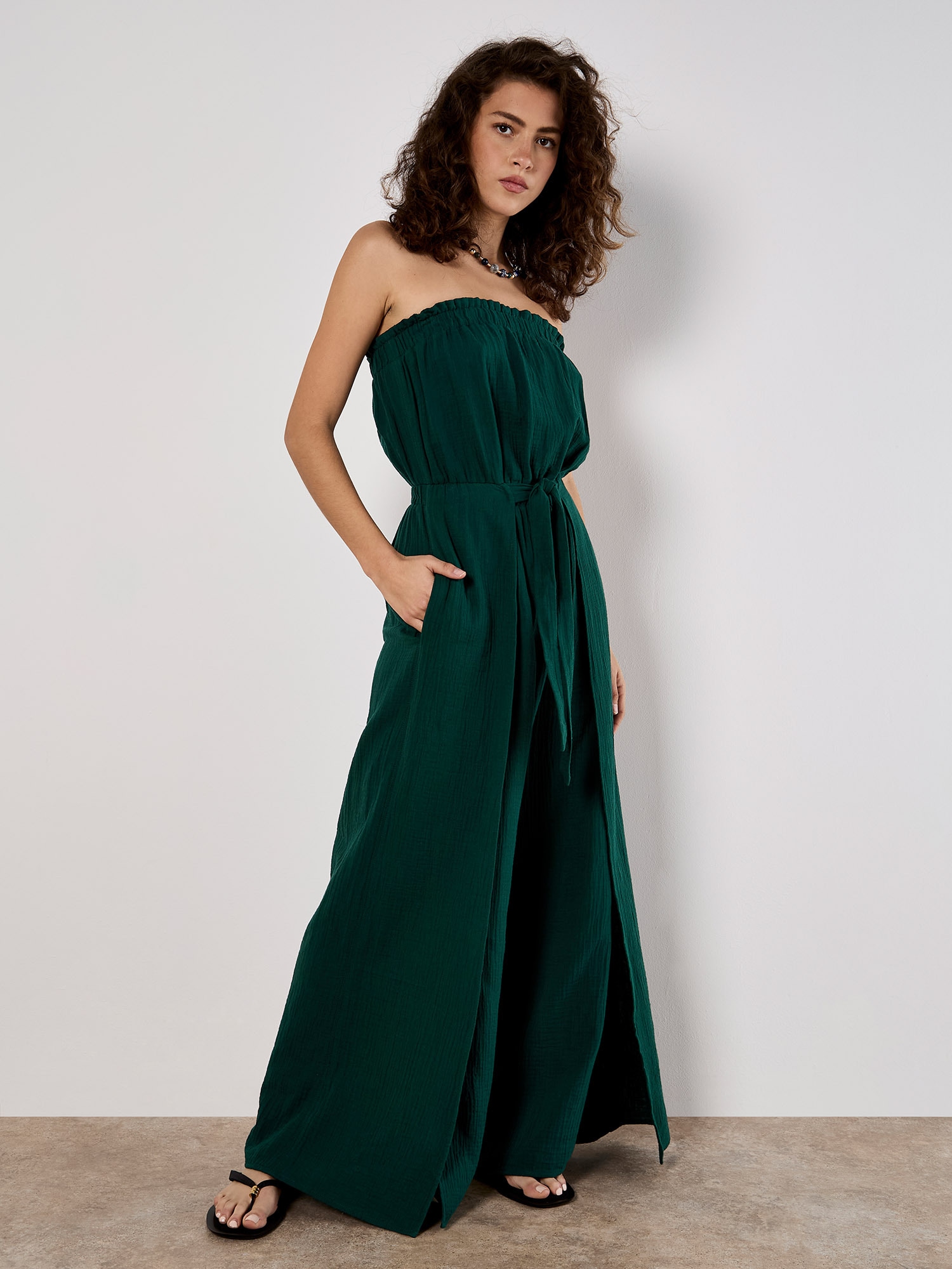 Apricot Bandeauoverall »Bandeau-Tetra-Overall« 2 mit Wickelbein