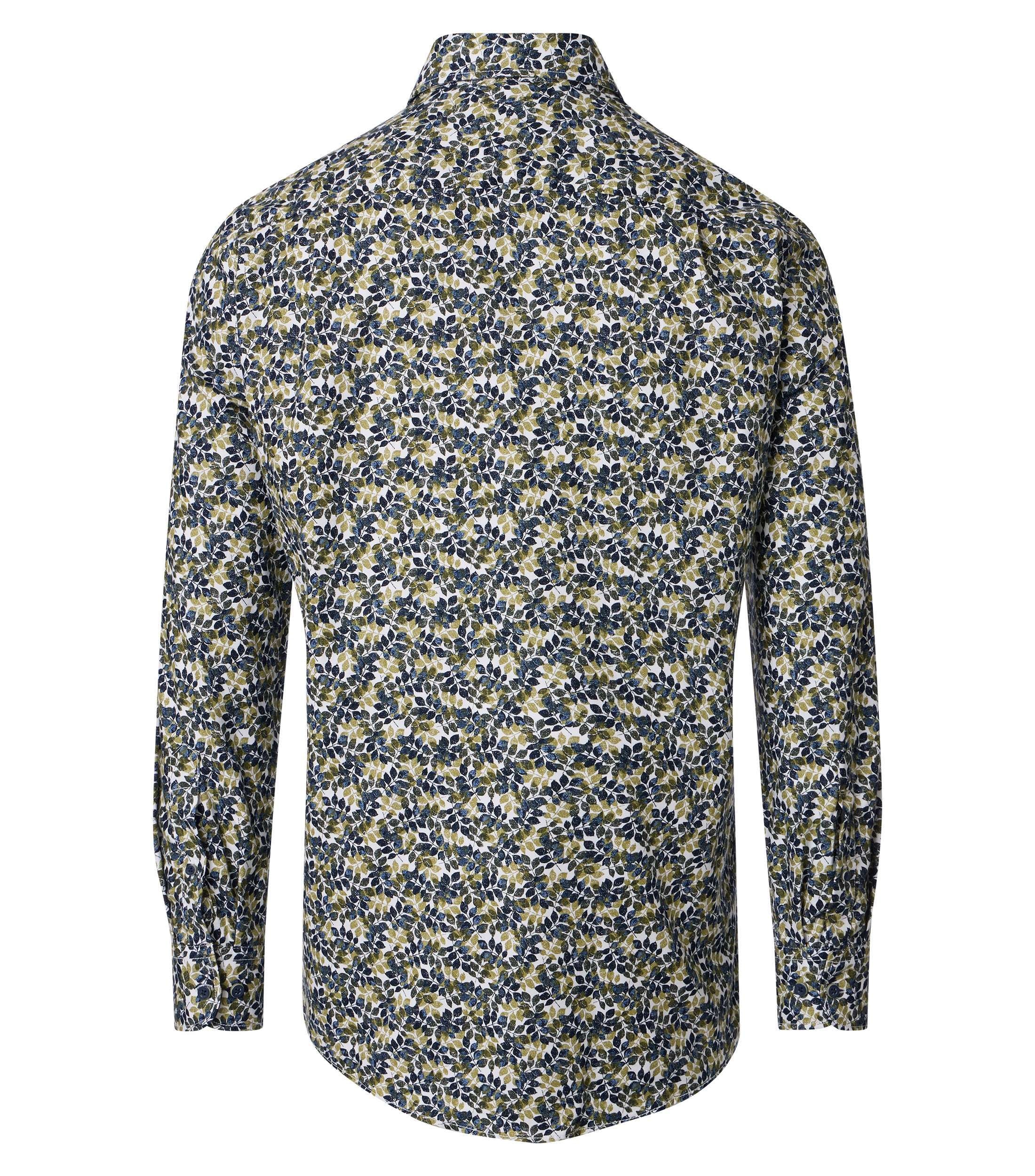 CASAMODA Langarmhemd »CASAMODA Freizeithemd Print«
