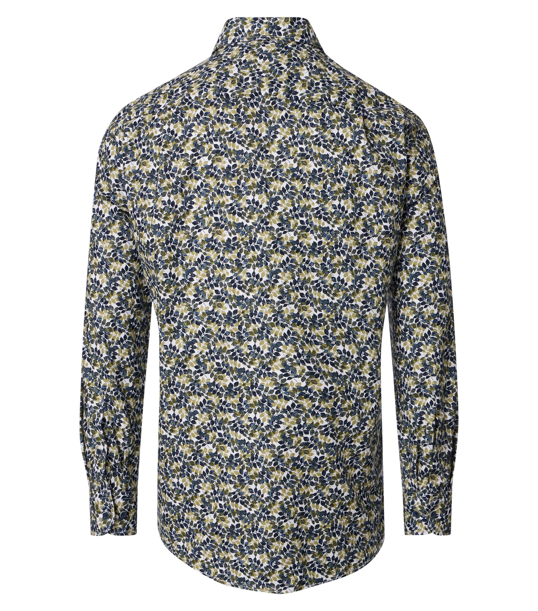CASAMODA Langarmhemd "CASAMODA Freizeithemd Print" günstig online kaufen