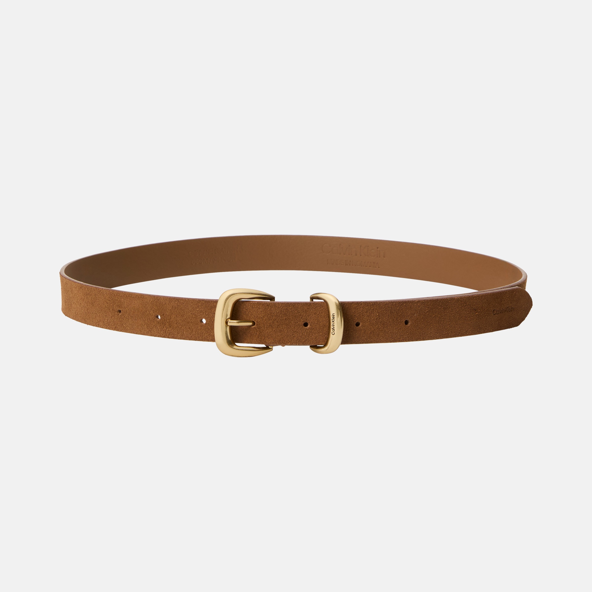 Calvin Klein Ledergürtel mit Logoprägung günstig online kaufen