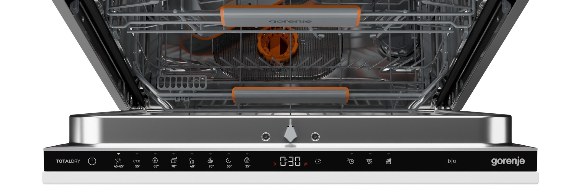 Thumbnail - GORENJE vollintegrierbarer Geschirrspüler XXL "GV663B65XXL", 16 Maßgedecke, XXL Volumen