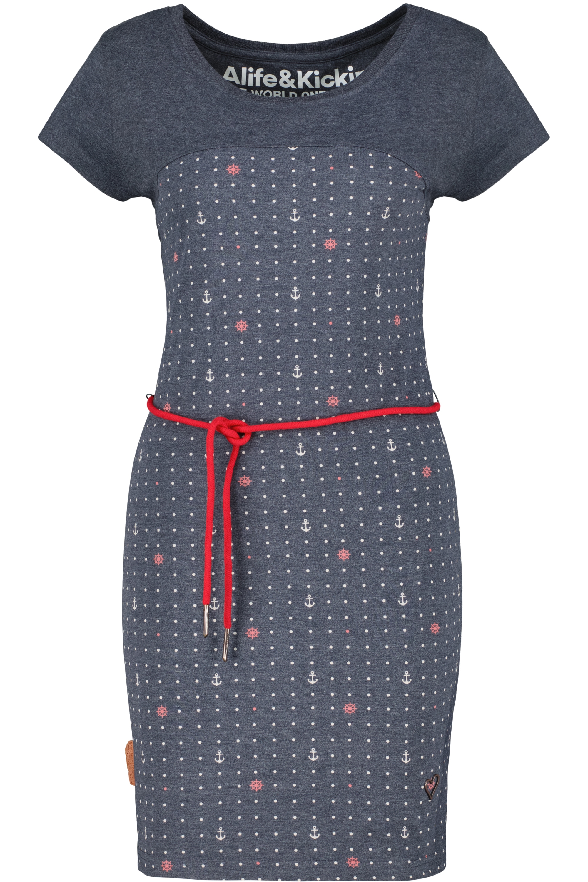 Alife & Kickin Blusenkleid "Damen ClarissaAK B" günstig online kaufen