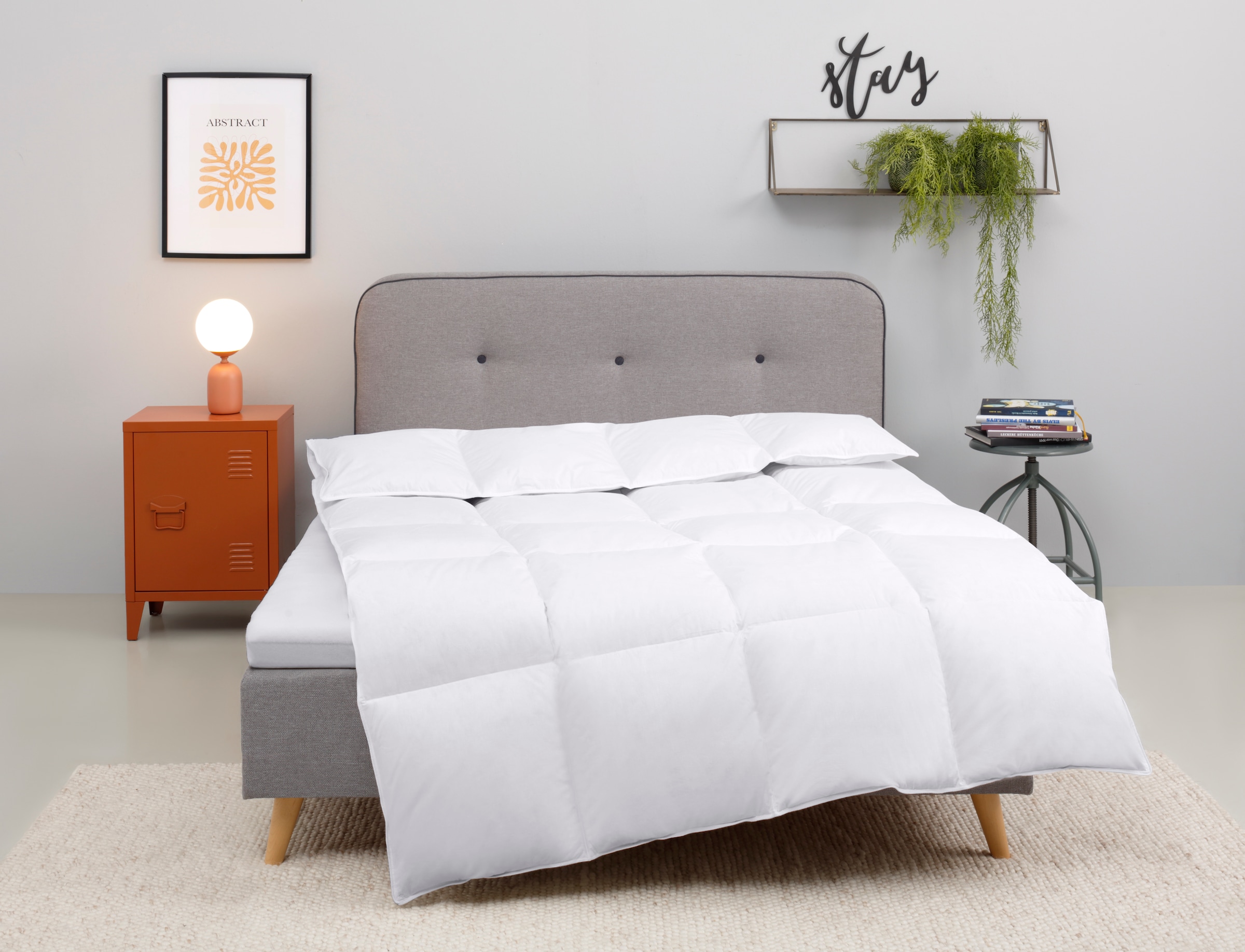 OTTO home Daunenbettdecke "Covino, Bettdecke 135x200 cm, 155x220 cm" normal günstig online kaufen