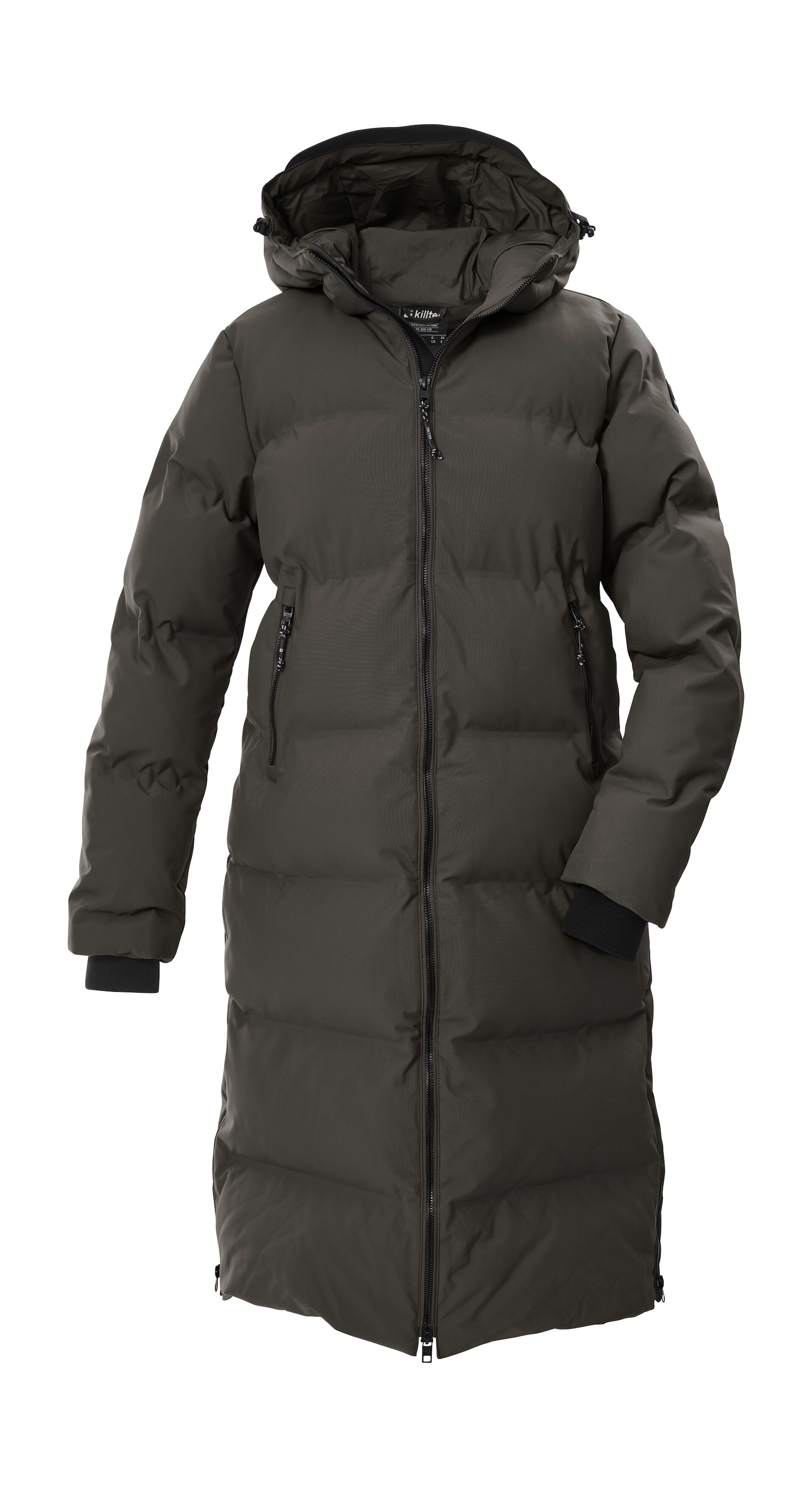 Killtec Steppmantel "KOW 260 WMN QLTD CT" Wasserabweisend, winddicht, 2-Weg günstig online kaufen
