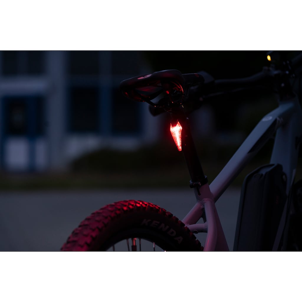 Prophete Fahrrad-Rücklicht »LED Akku Rücklicht«