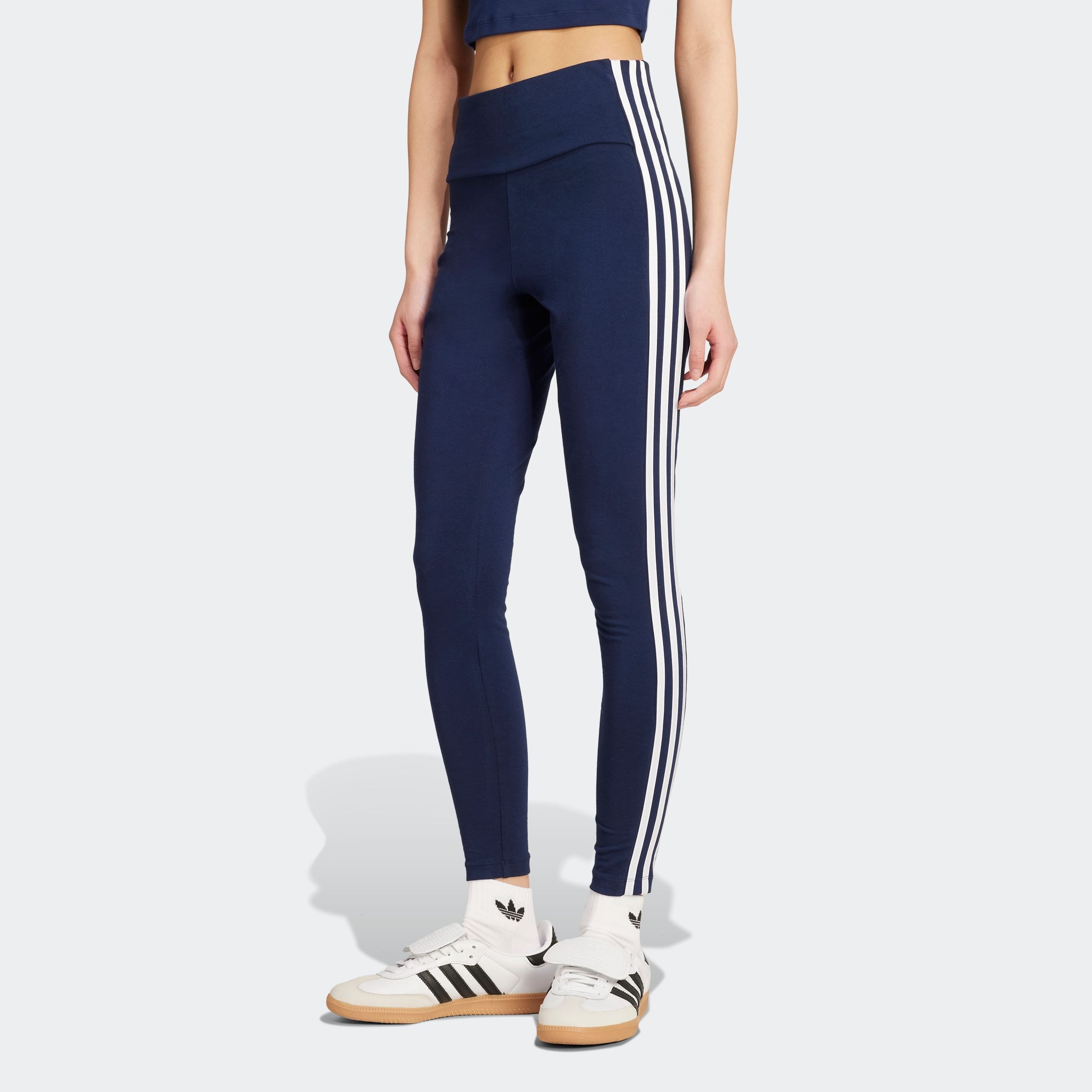 adidas Originals Leggings "3S LEGGINGS CO" sportlicher Stil mit 3-Streifen, günstig online kaufen