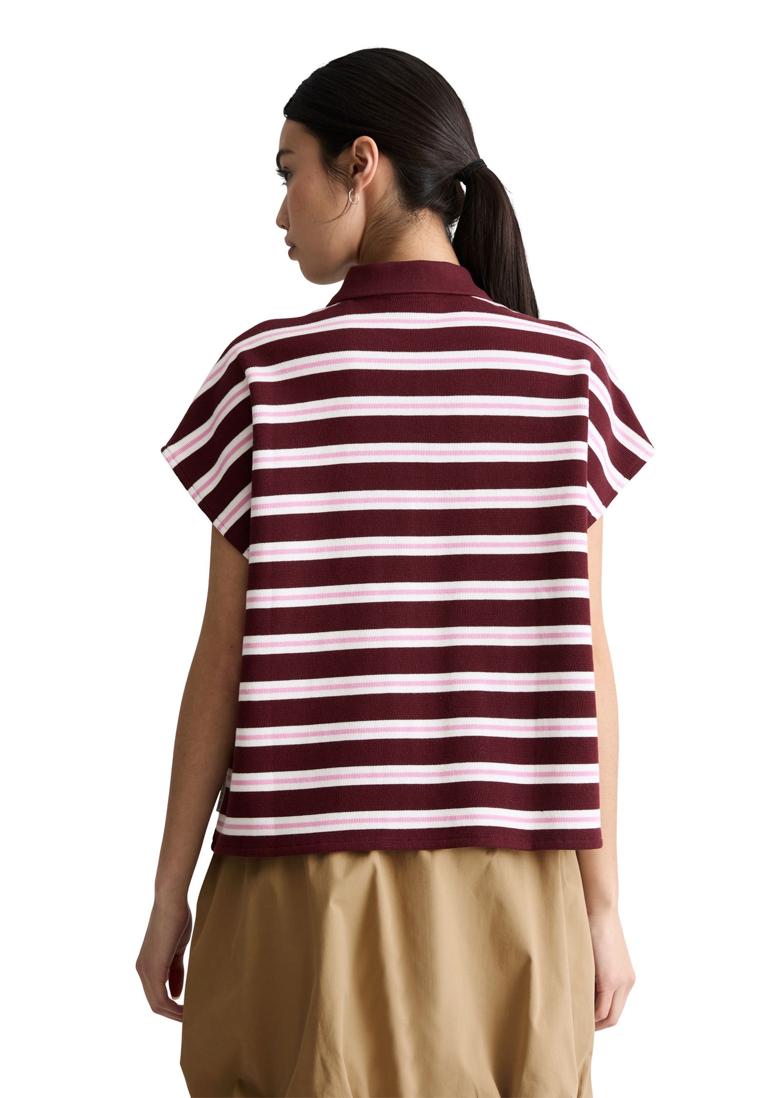 Marc O'Polo DENIM Poloshirt »aus Heavy Jersey«