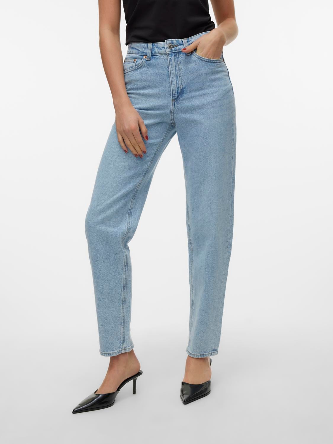 Vero Moda "VMTESSA HR MOM JEANS RA389 GA NOOS"