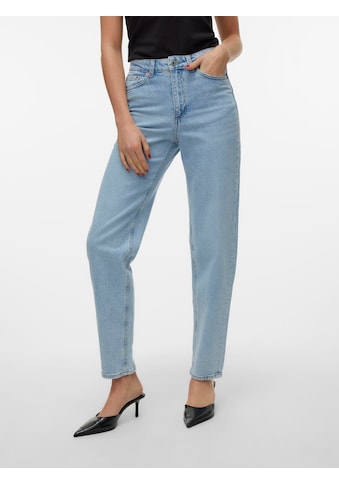 High-waist-Jeans »VMTESSA HR MOM JEANS RA389 GA NOOS«