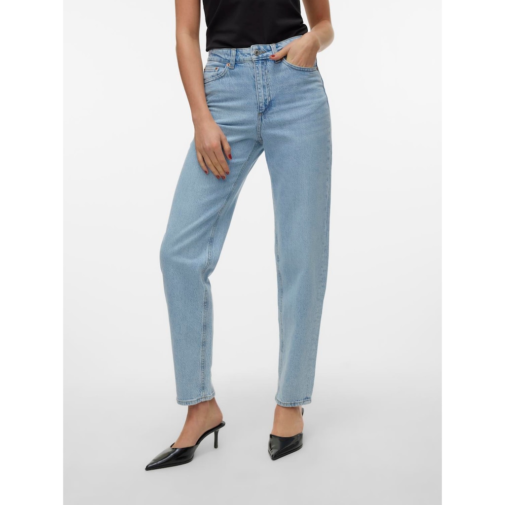 Vero Moda High-waist-Jeans »VMTESSA HR MOM JEANS RA389 GA NOOS«