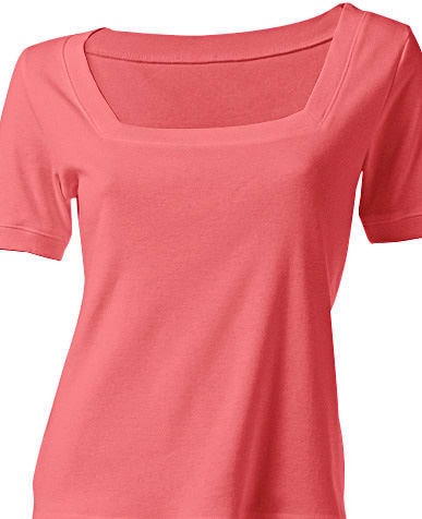 heine Kurzarmshirt »Carré-Shirt«, (1 tlg.)