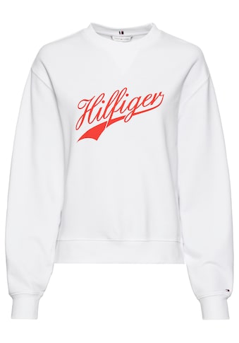 Sweatshirt »REG H85 TERRY C-NK SWEATSHIRT«