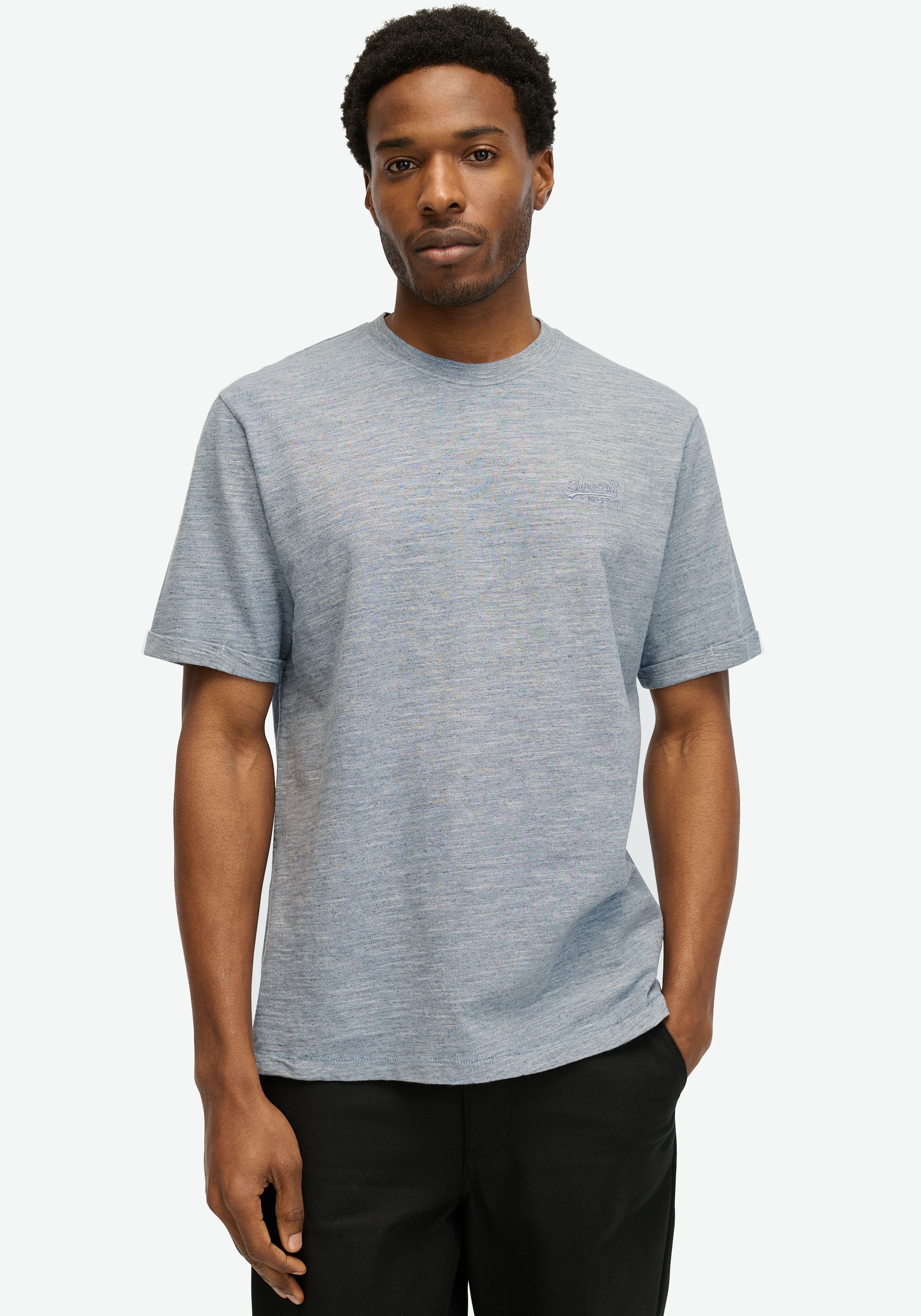 Superdry Rundhalsshirt "OD SLUB MARL T SHIRT"