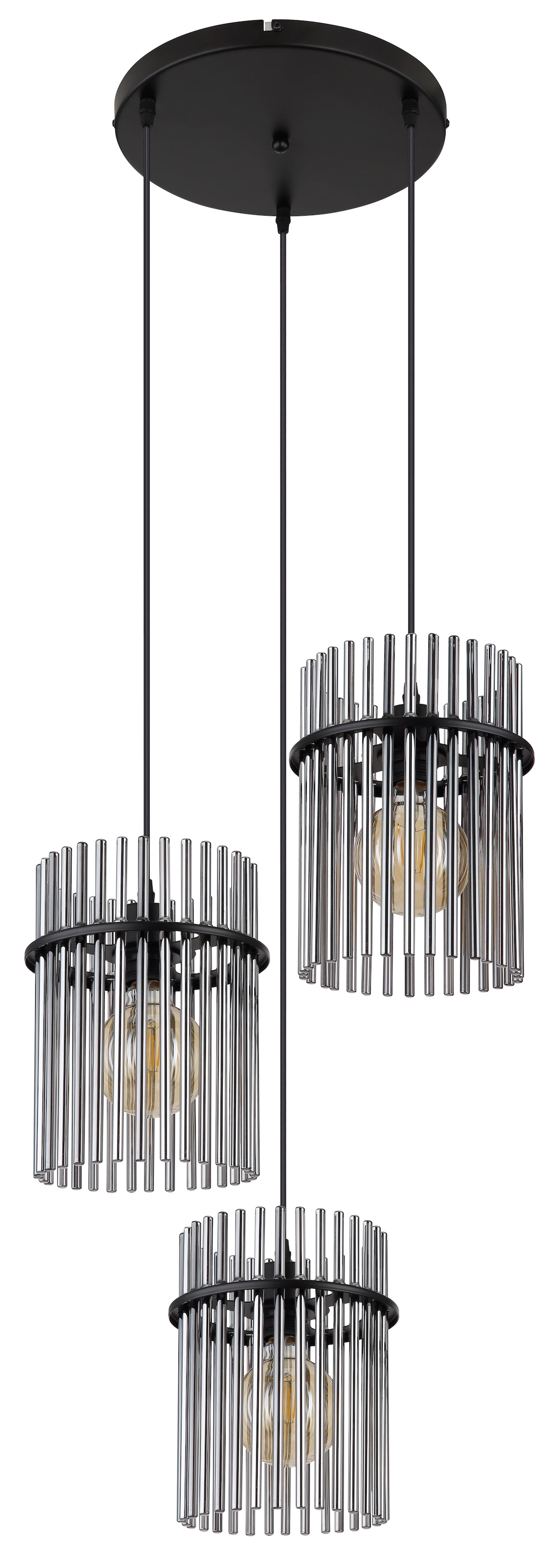 GLOBO LIGHTING LED-Hängeleuchte »GORLEY« 3 flammig le...