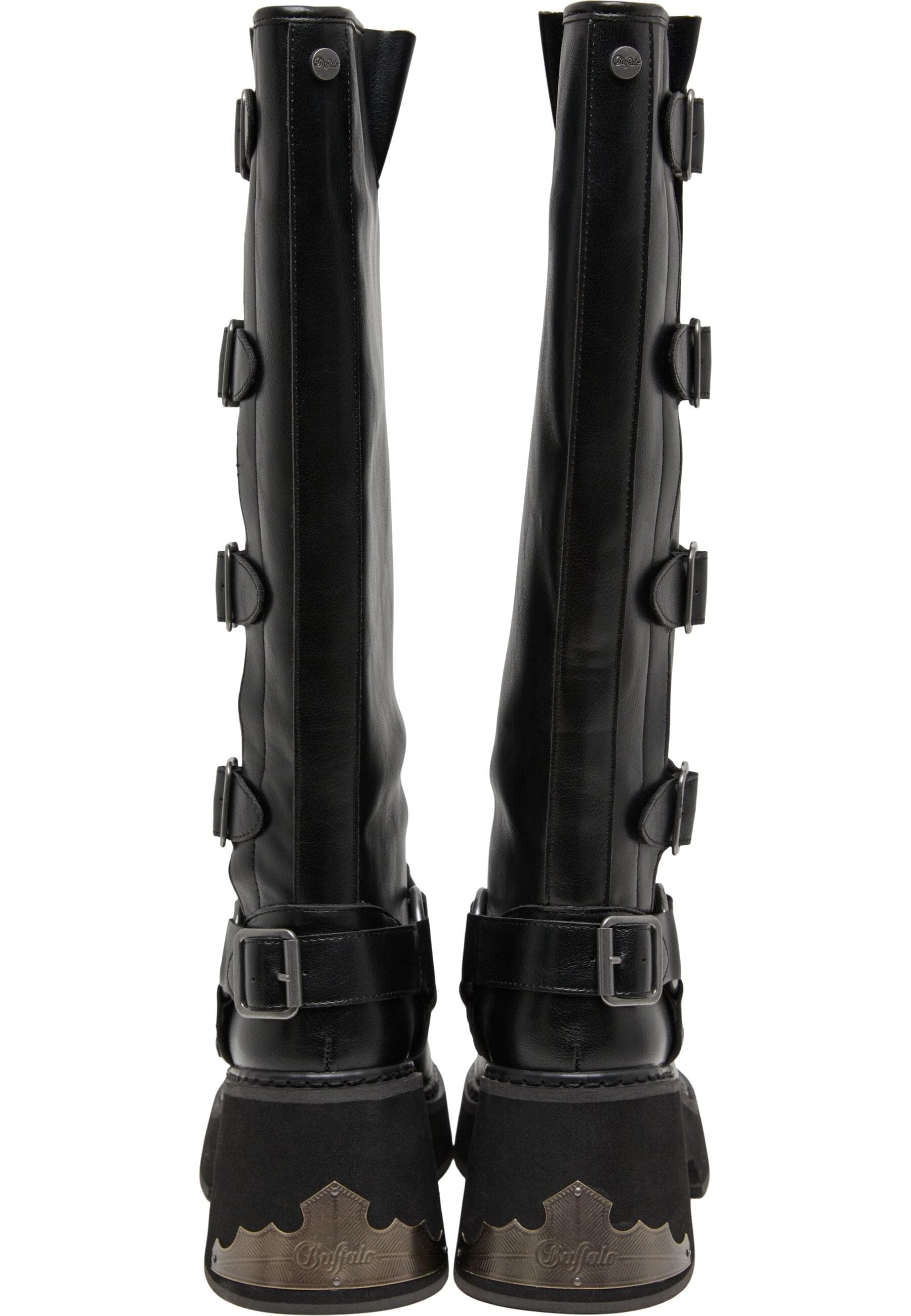 Buffalo Stiefel »Buffalo BULL BOOT HI FB - VEGAN NAPPA«
