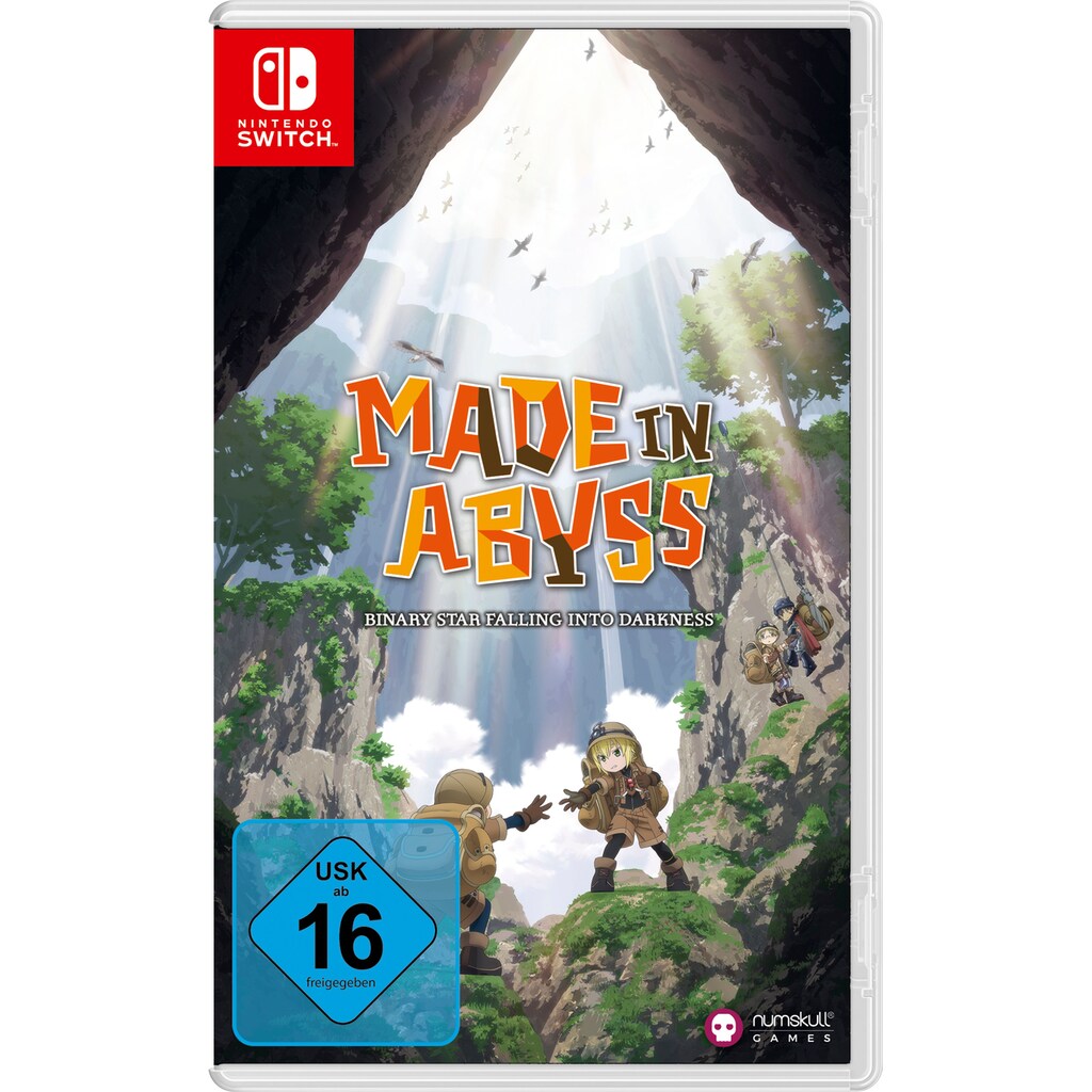 Spielesoftware »Made in Abyss«, Nintendo Switch